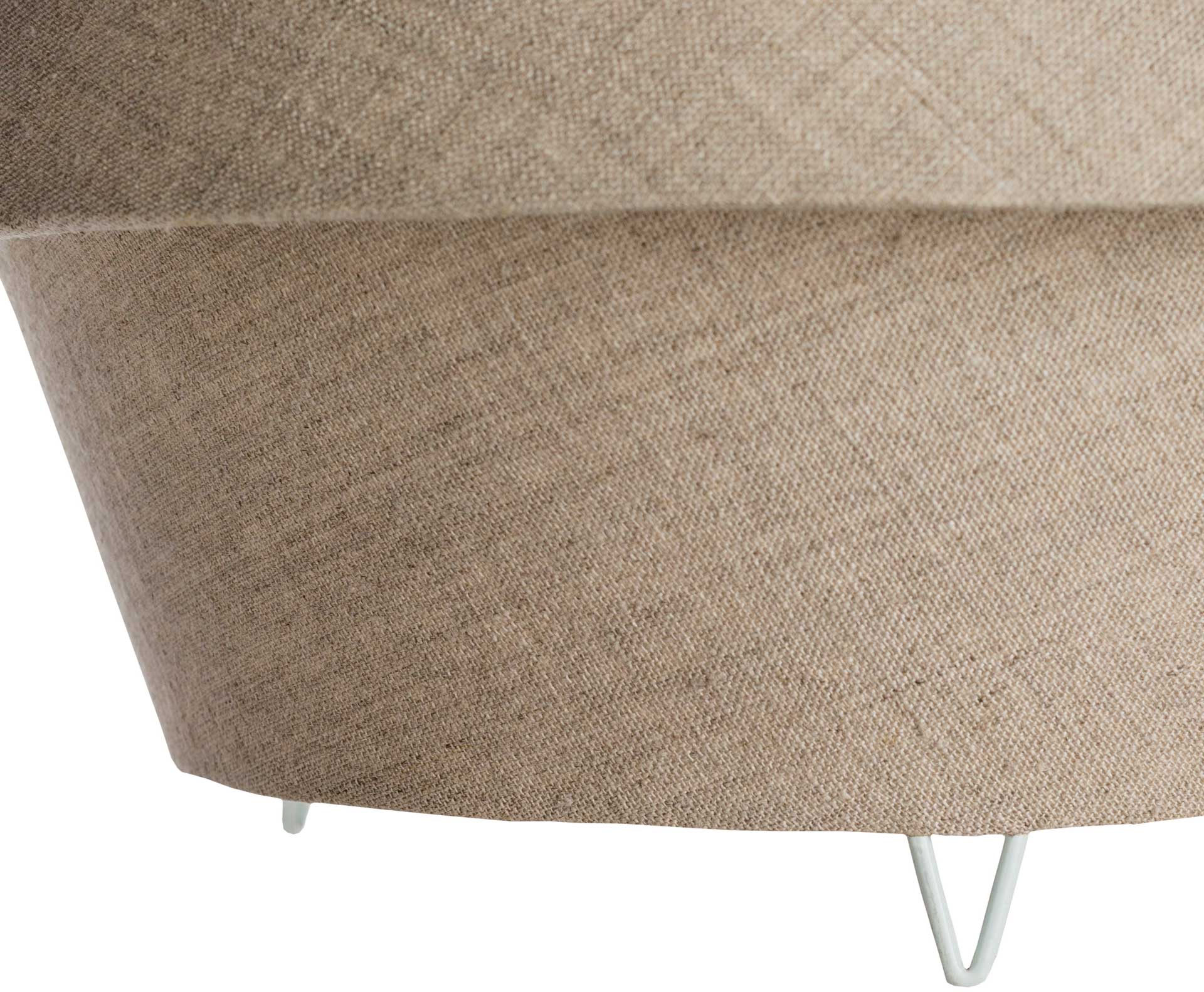 Callan Table Lamp Ivory/Natural - Image 4