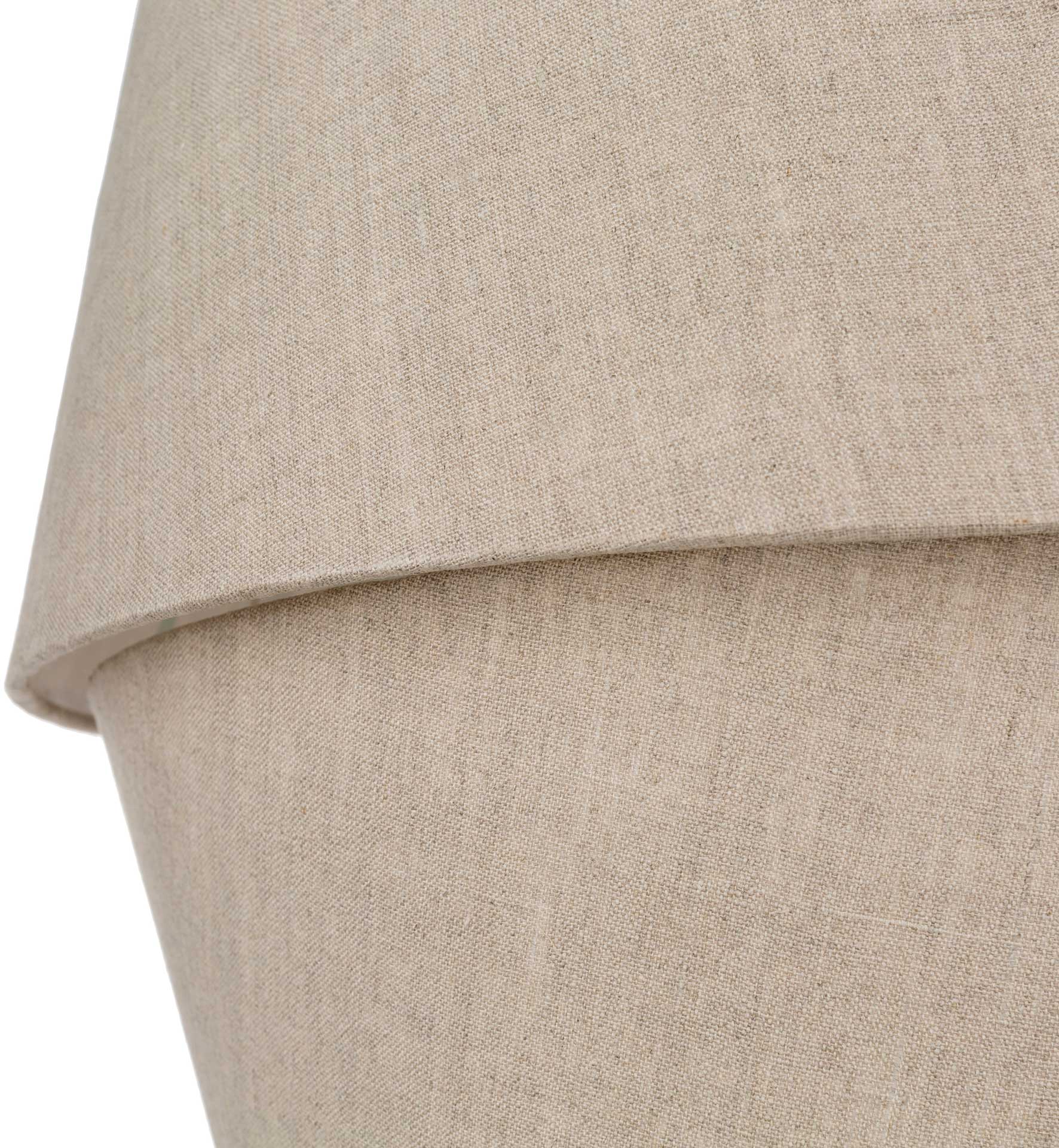 Callan Table Lamp Taupe/Natural - Image 2