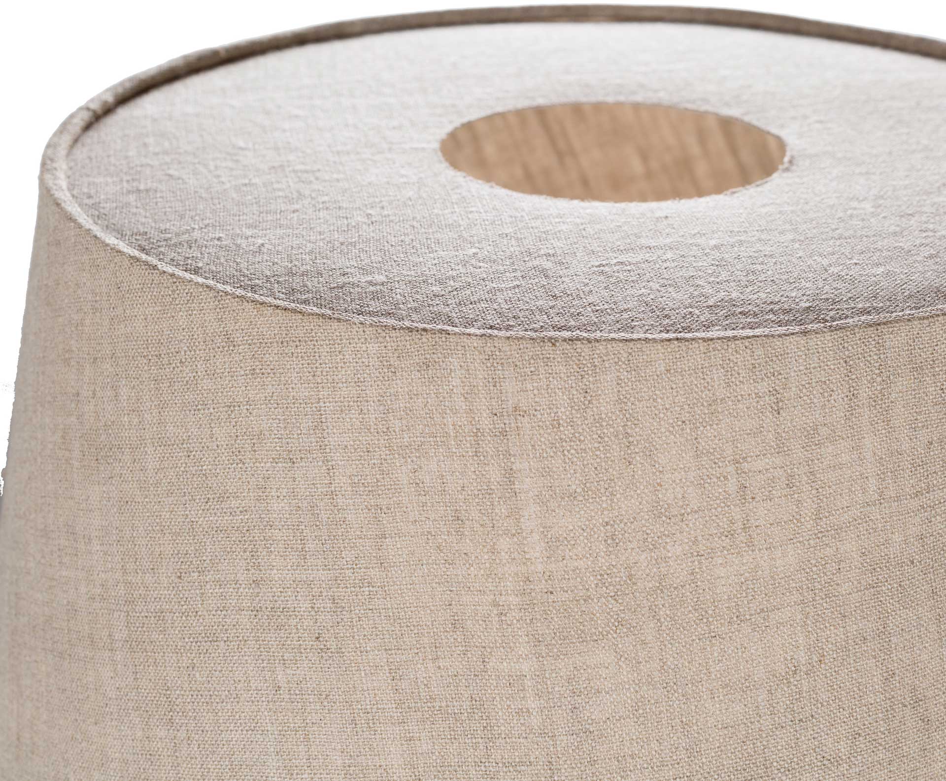 Callan Table Lamp Taupe/Natural - Image 3