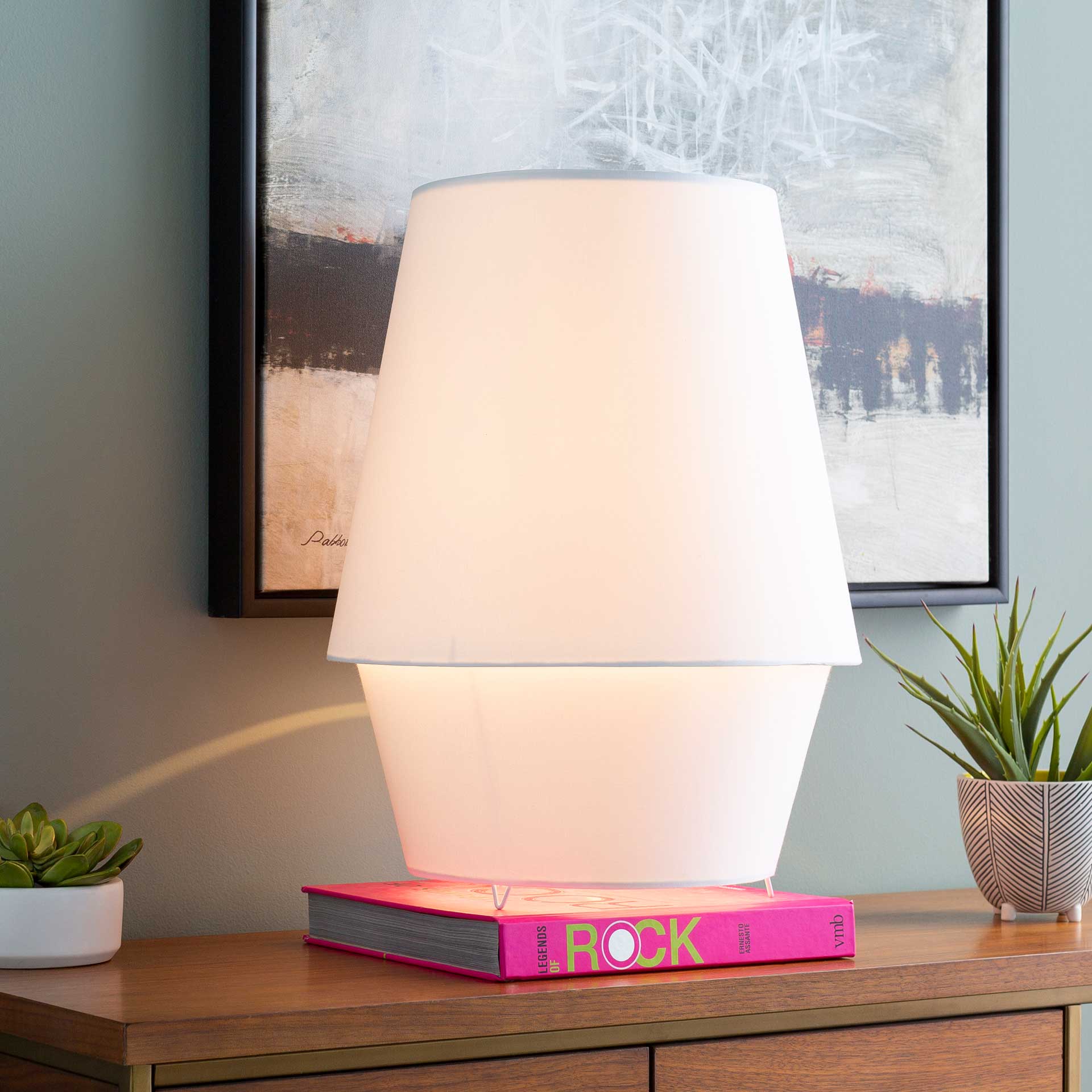 Callan Table Lamp White - Image 10