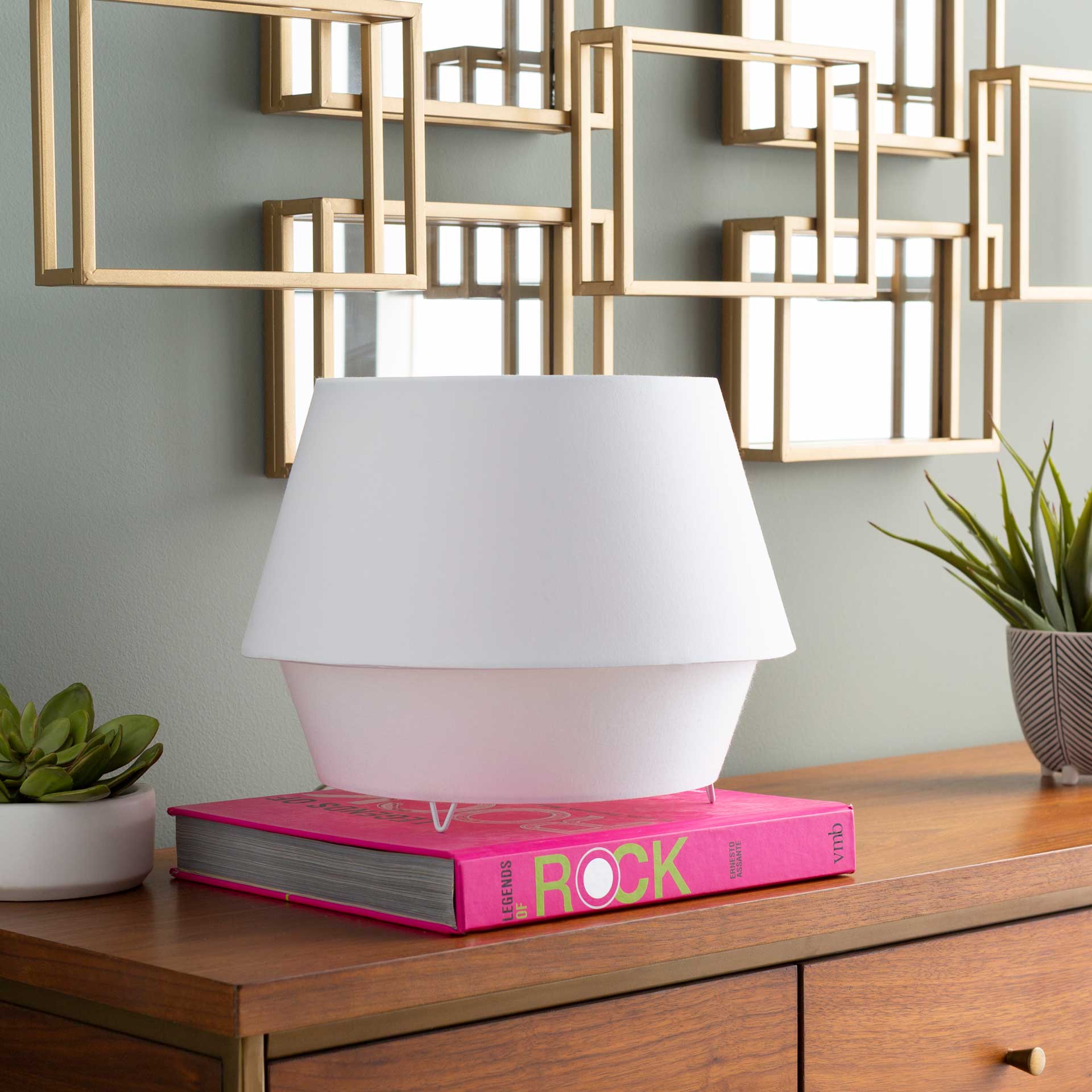 Callan Table Lamp White - Image 11
