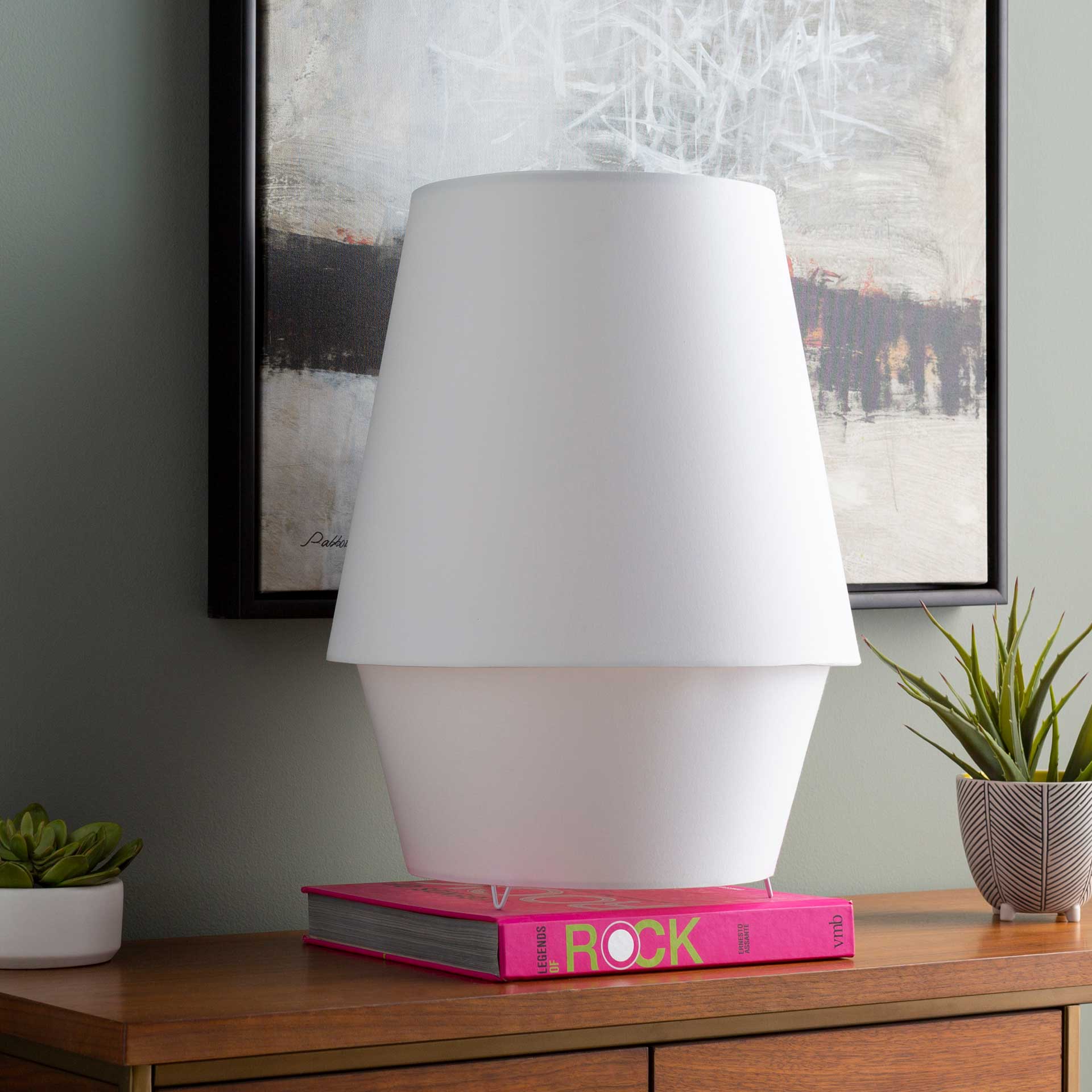 Callan Table Lamp White - Image 12