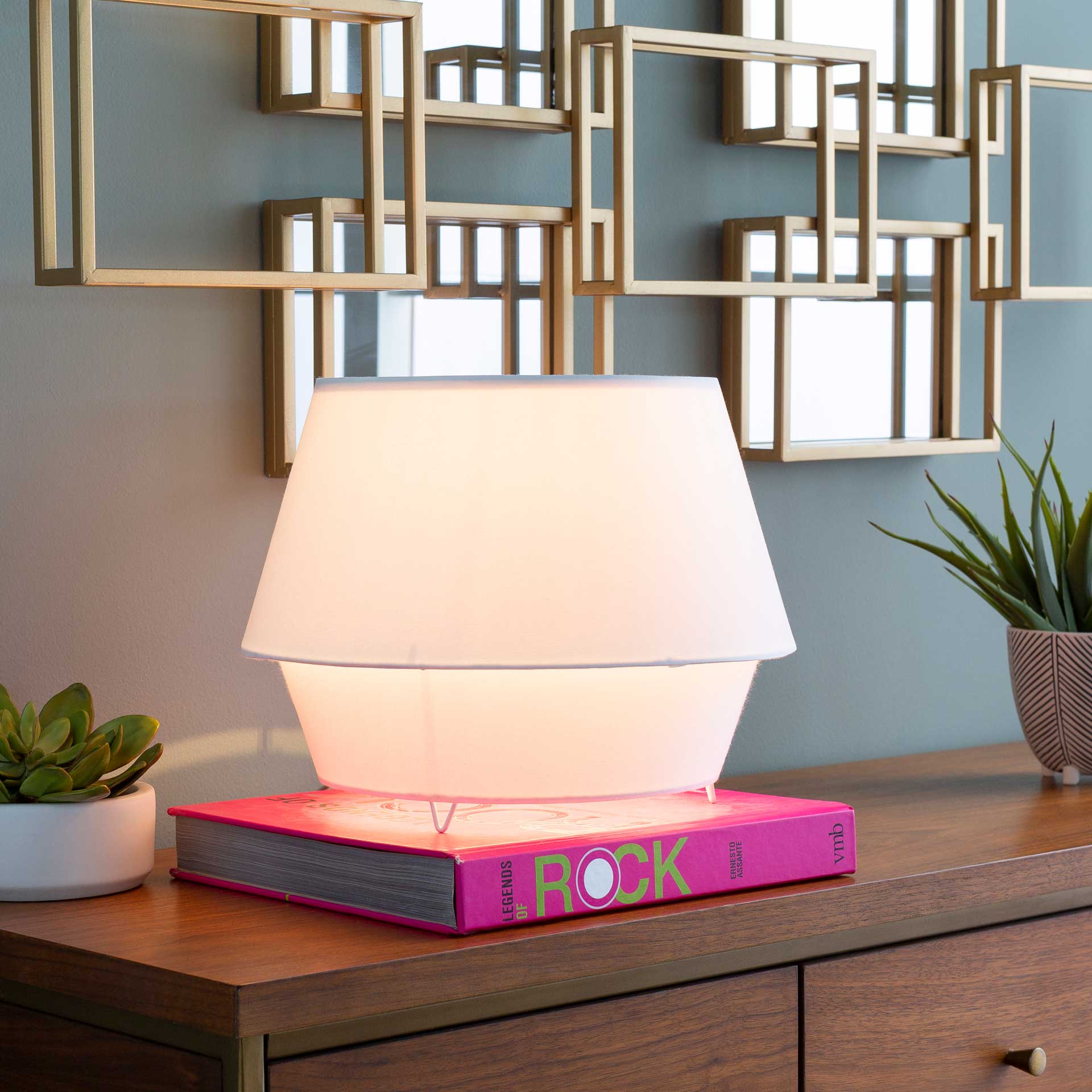 Callan Table Lamp White - Image 13