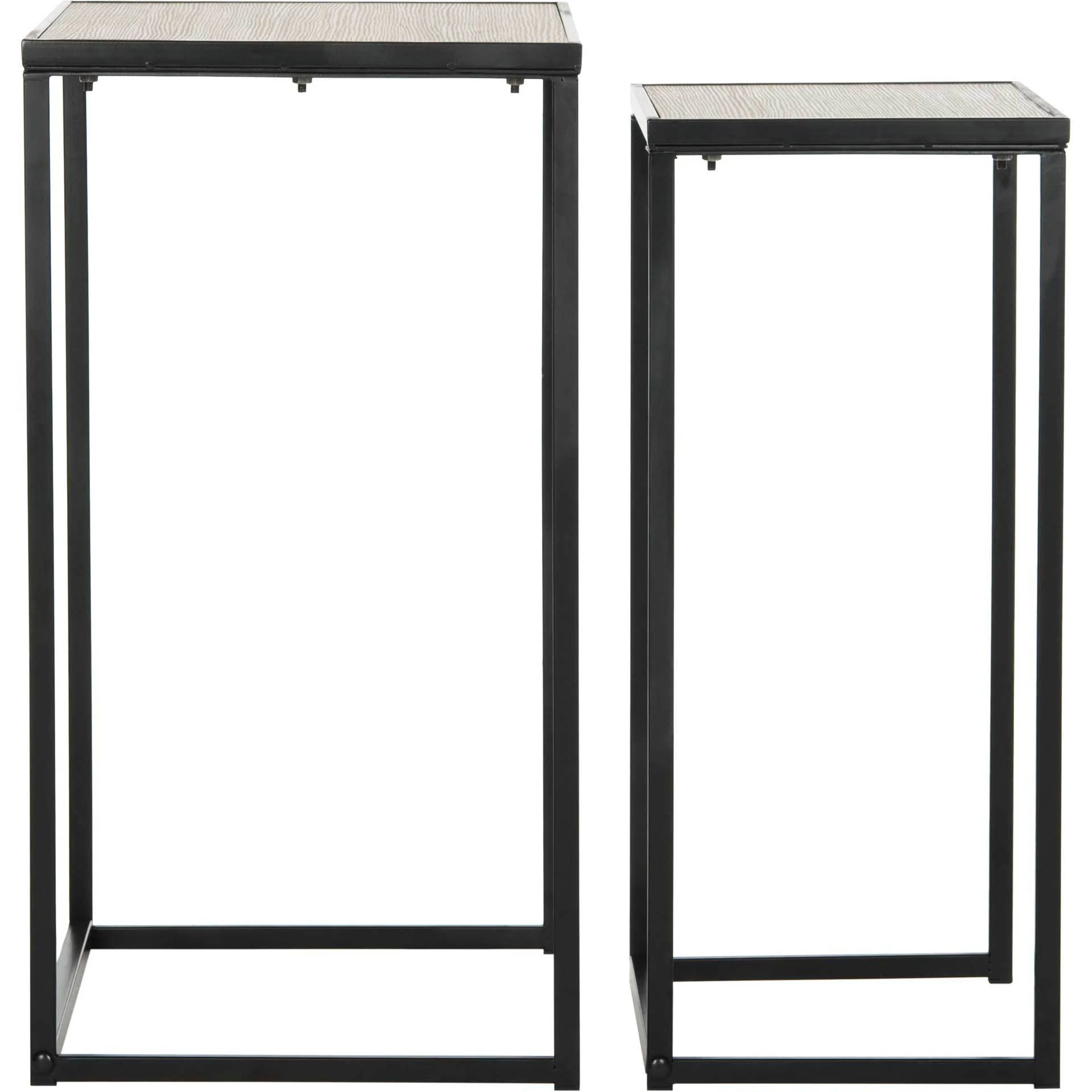 Calliope Wood Stacking End Table - Image 4