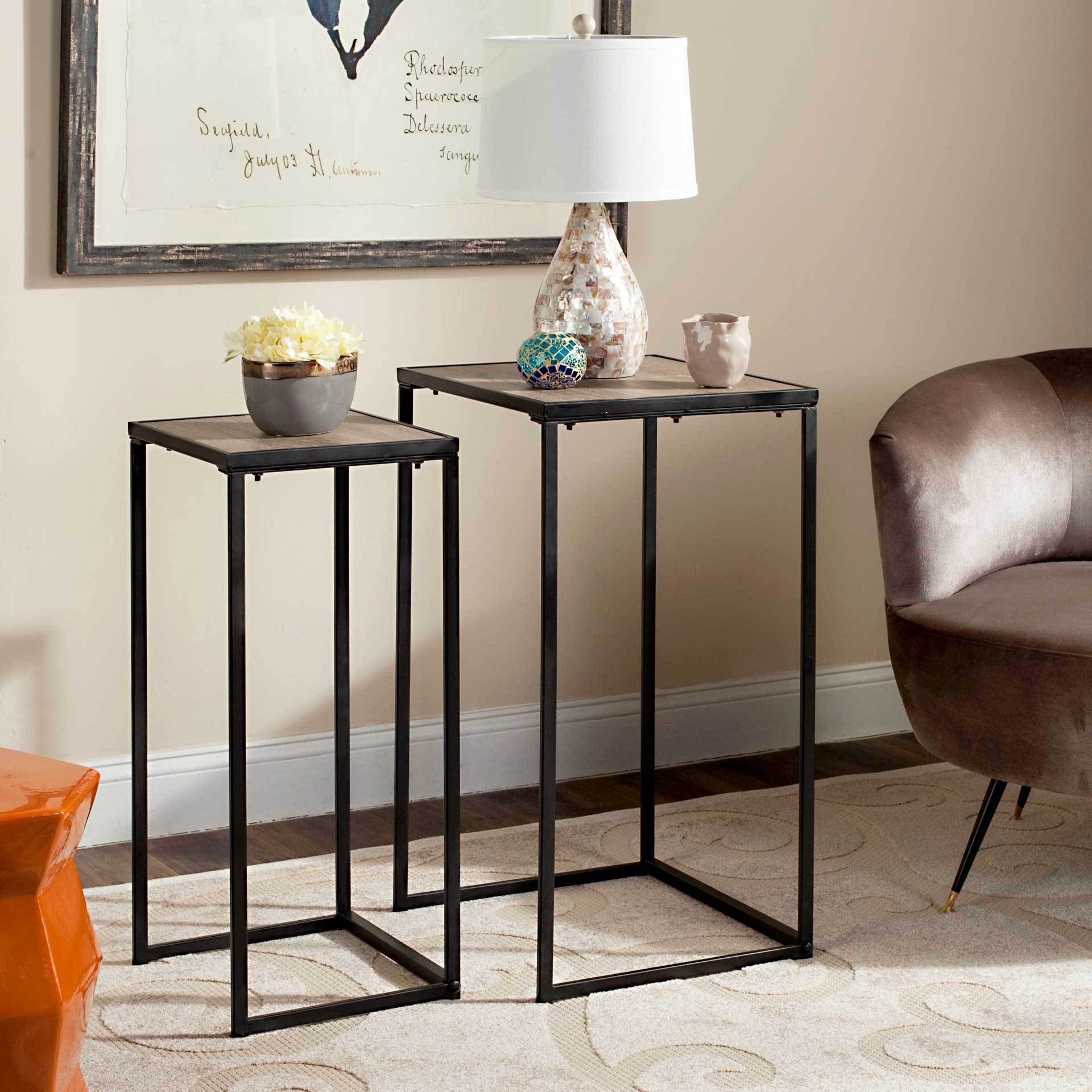 Calliope Wood Stacking End Table - Image 5