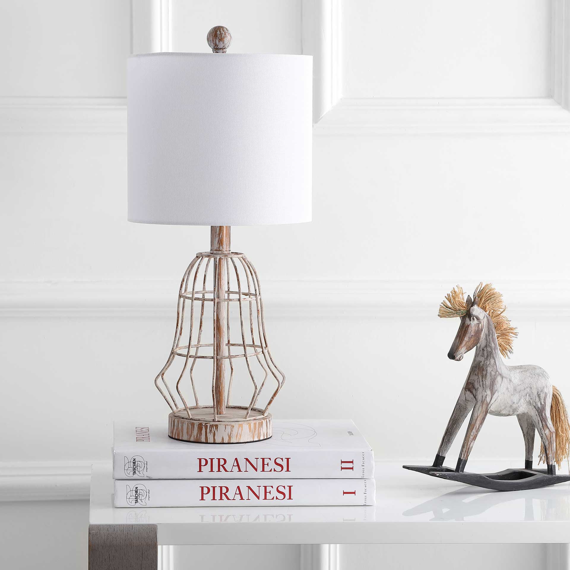 Calloway Table Lamp Metal Antiqued - Image 3