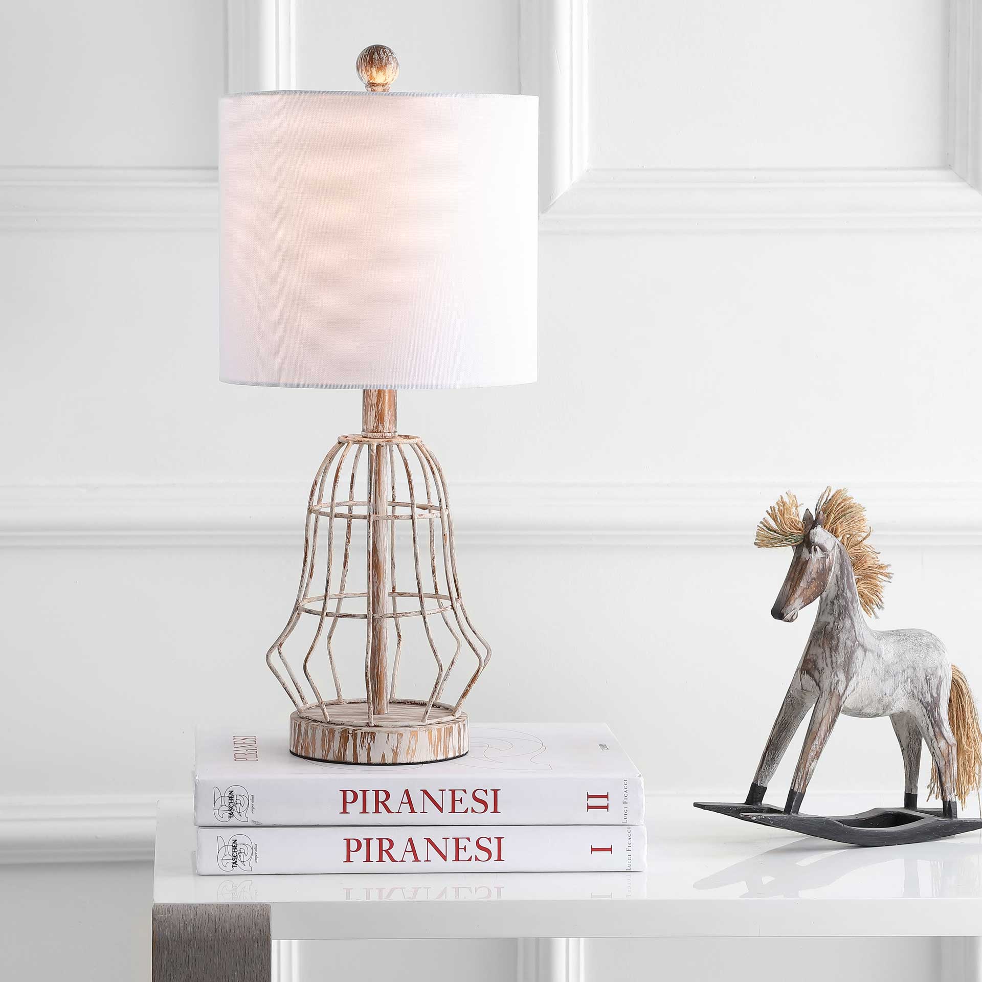 Calloway Table Lamp Metal Antiqued - Image 4