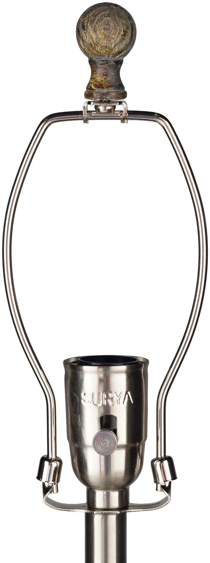 Callum Table Lamp Camel/Slate Gray/Natural - Image 4