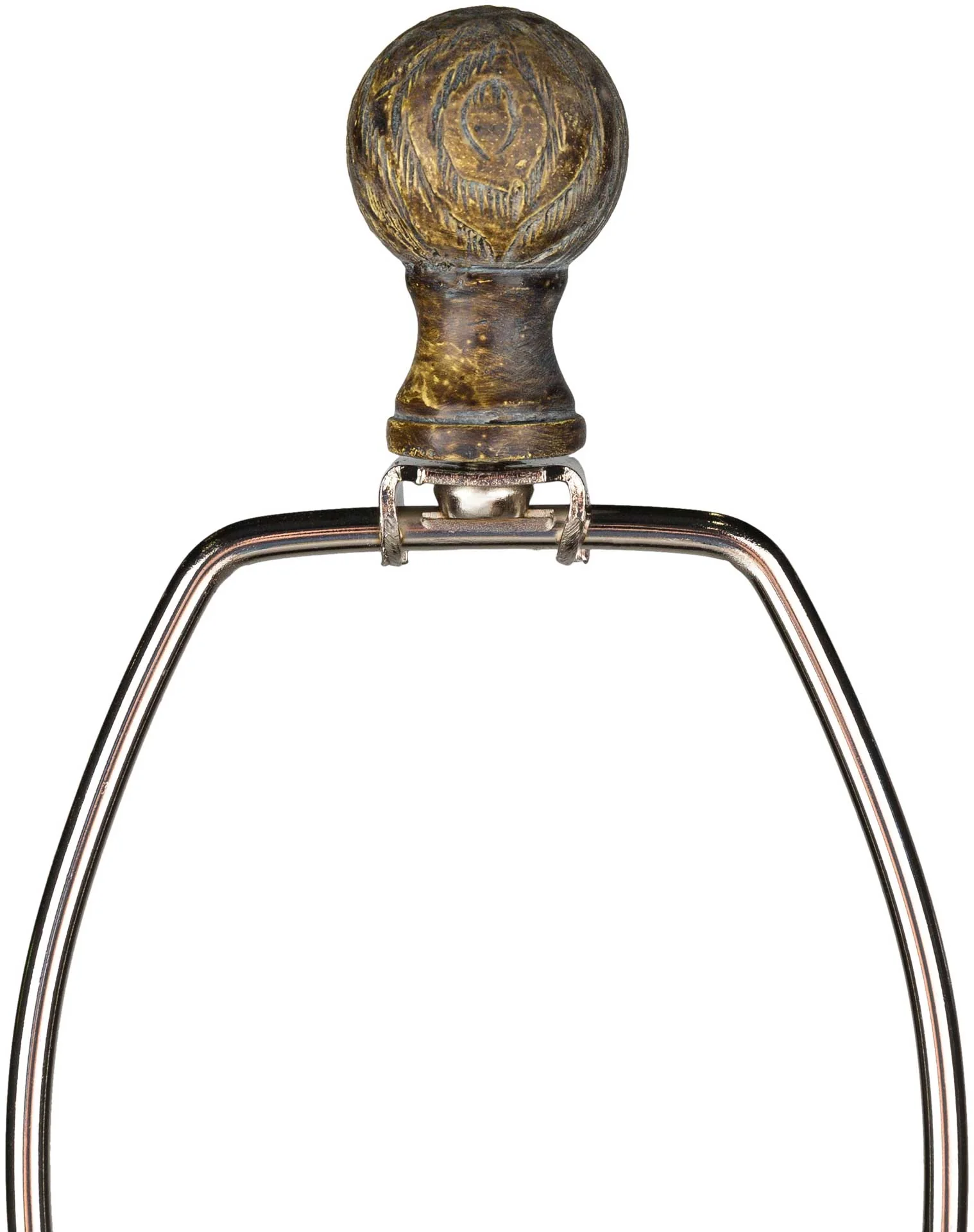 Callum Table Lamp Camel/Slate Gray/Natural - Image 5