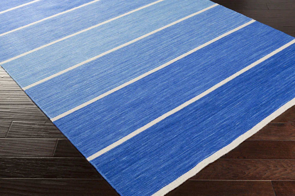 Calvin Cobalt/Sky Area Rug - Image 2