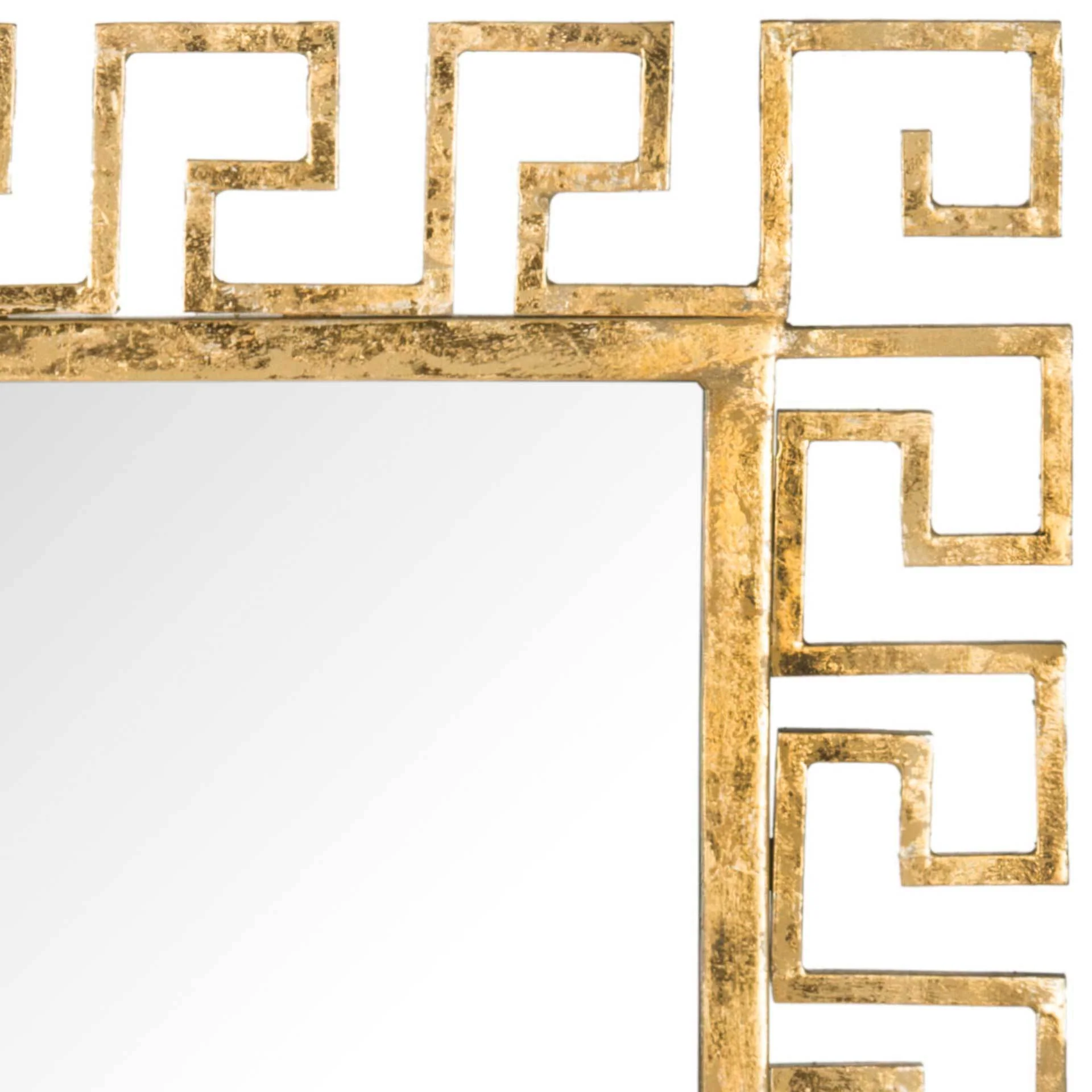 Calvin Greek Key Mirror - Image 2