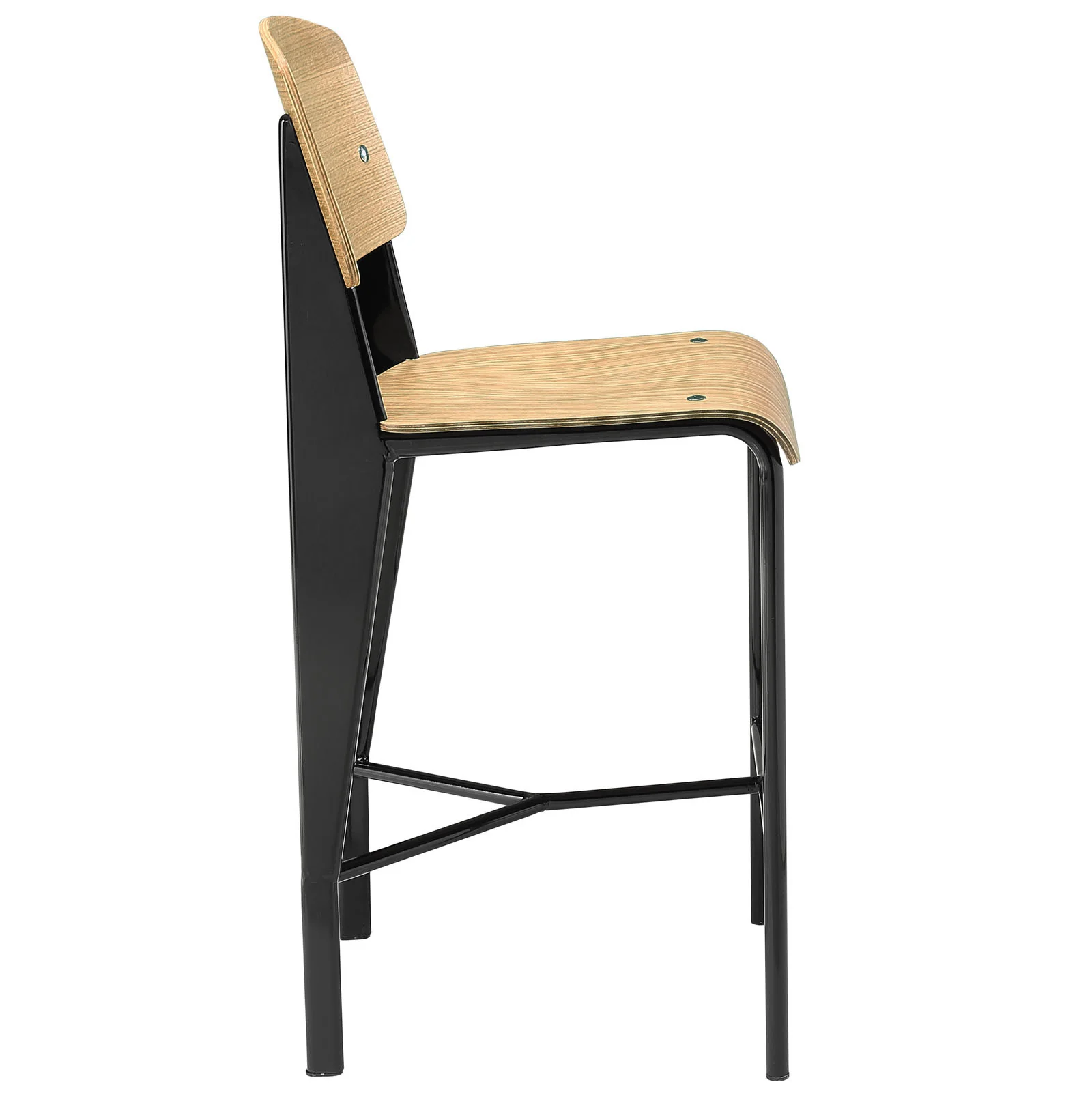 Calypso Counter Stool Natural Black - Image 2