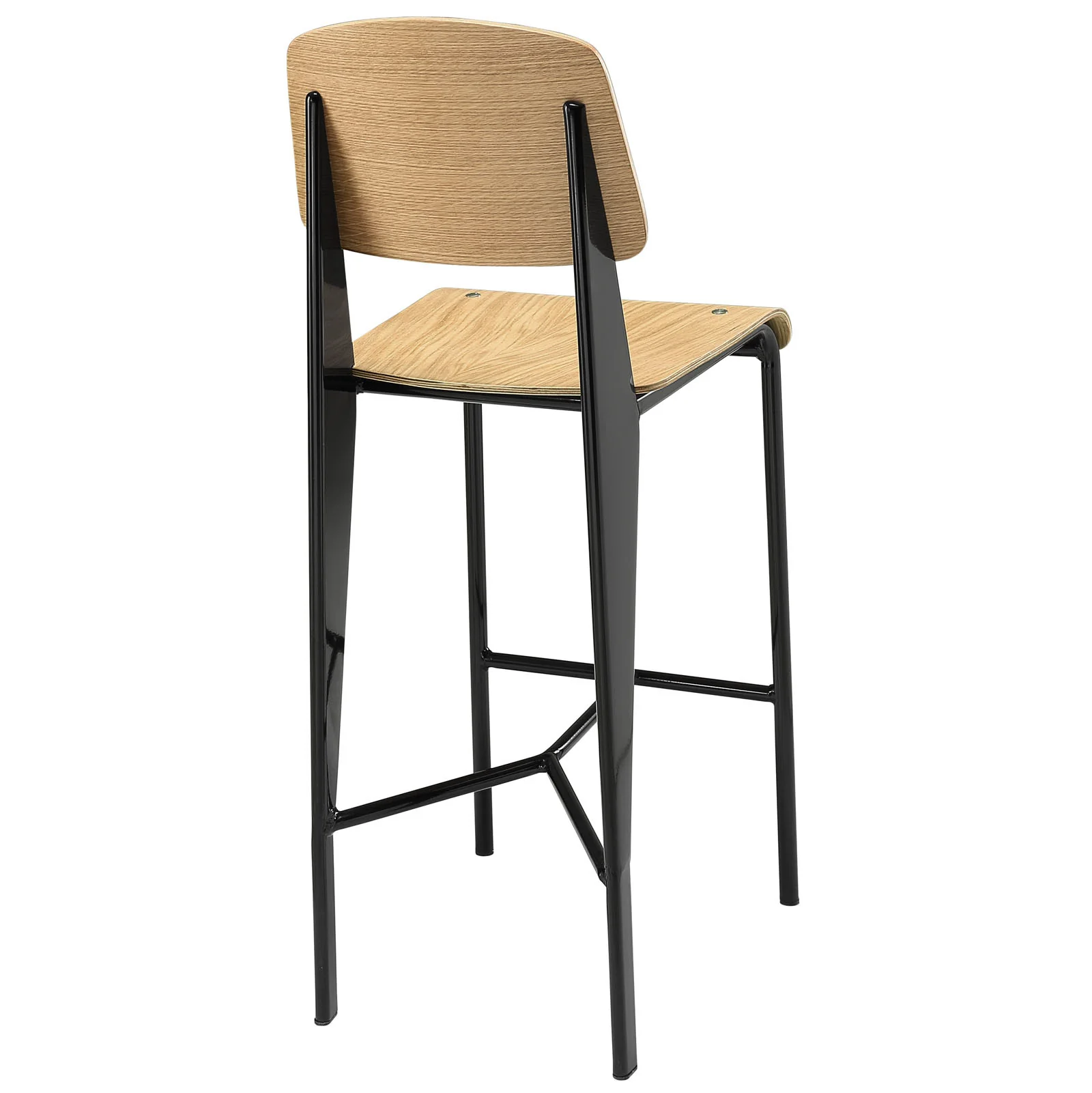 Calypso Counter Stool Natural Black - Image 3