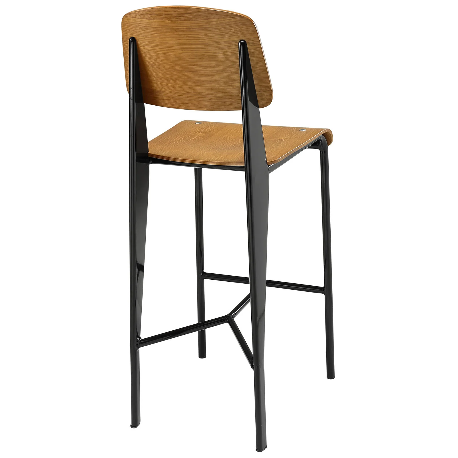 Calypso Counter Stool Walnut Black - Image 3