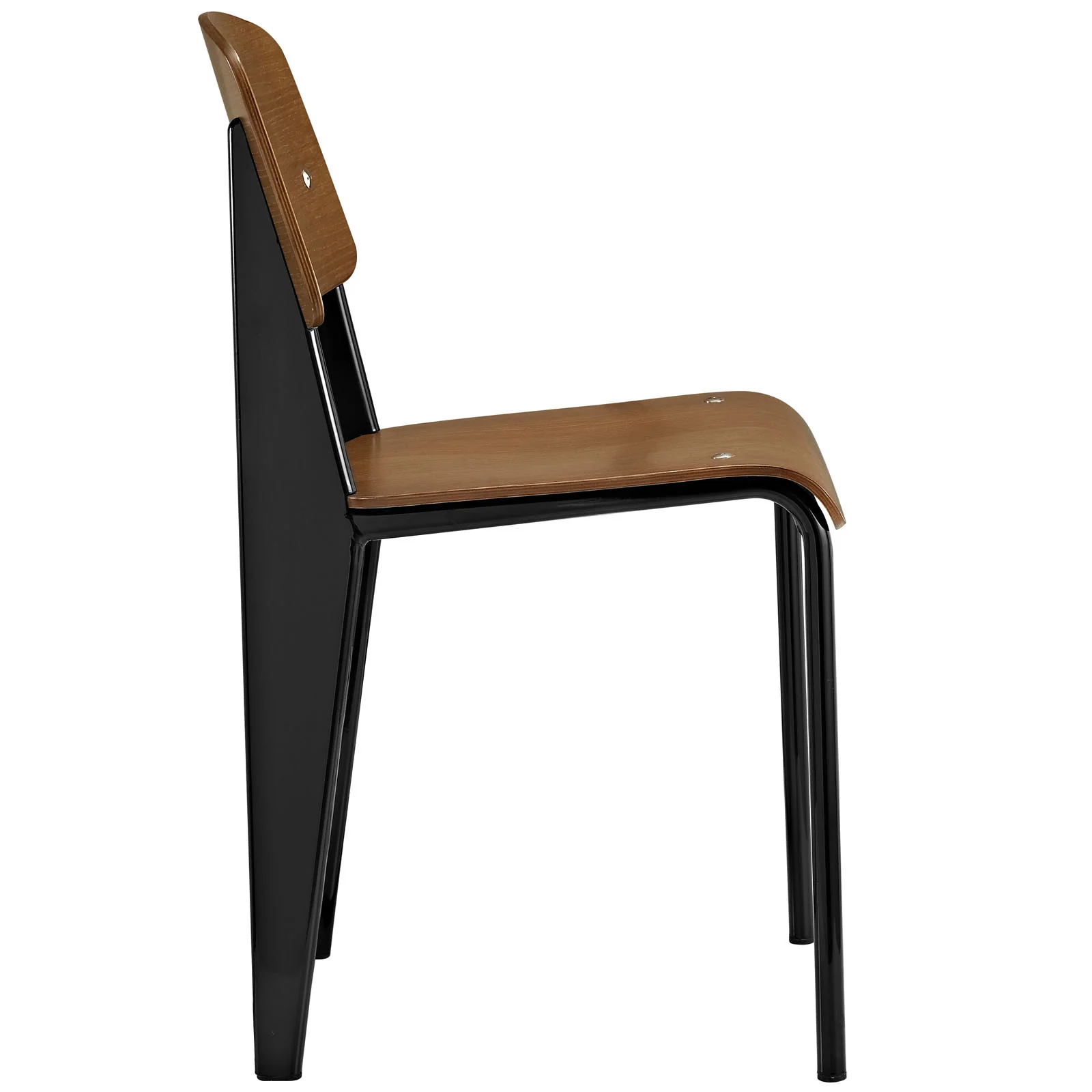 Calypso Side Chair Walnut - Image 2