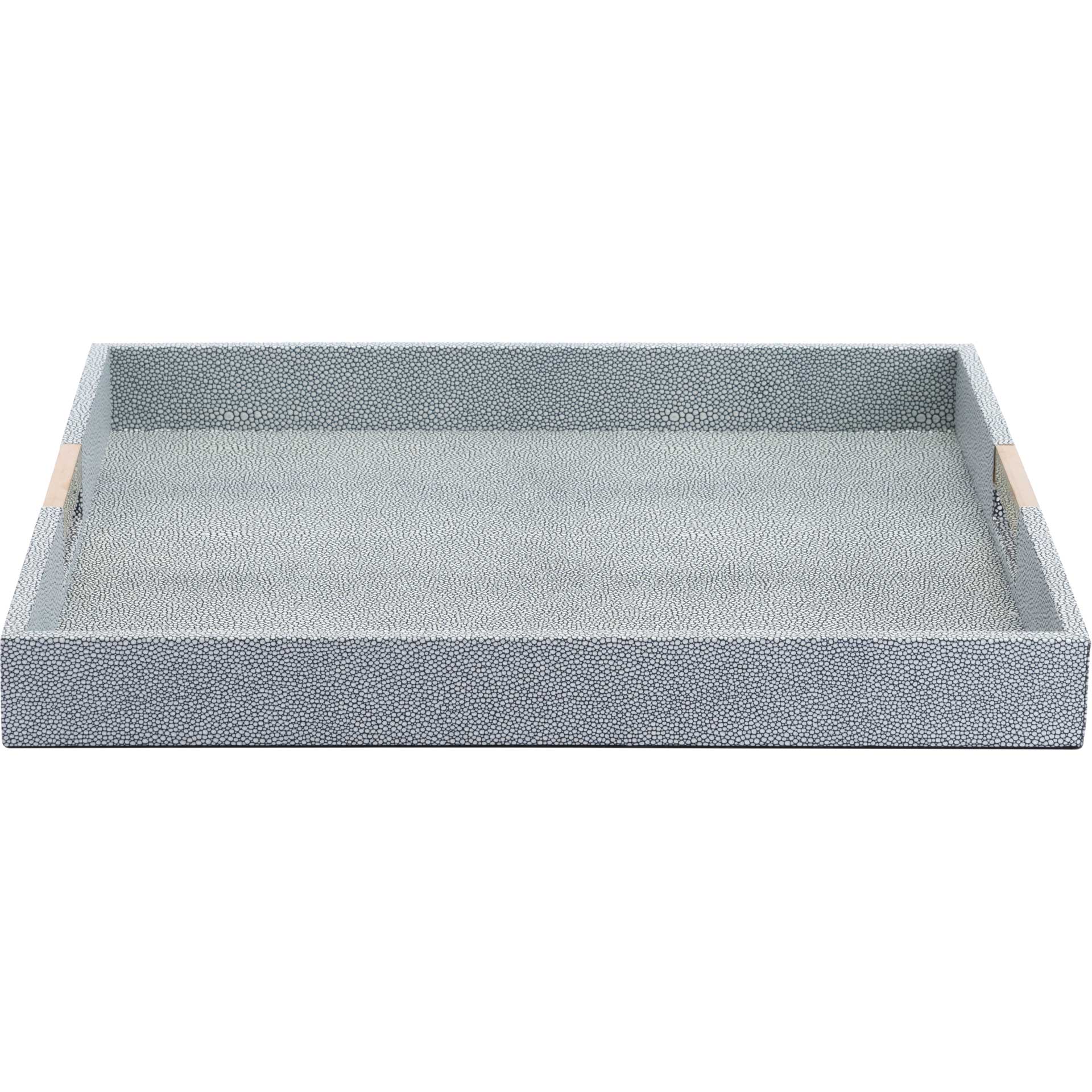 Camba Lizard Skin Tray Gray (Set of 3) - Image 4