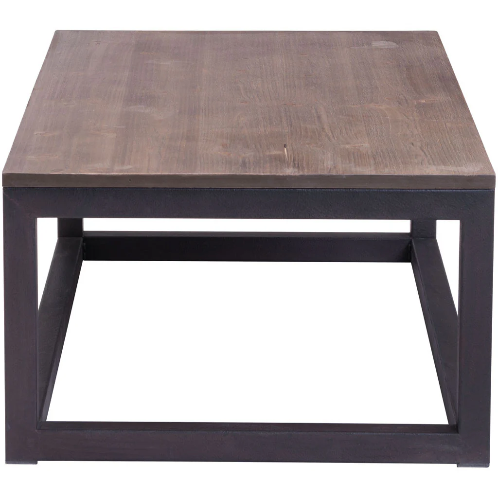 Cambridge Long Coffee Table Distressed Natural - Image 2