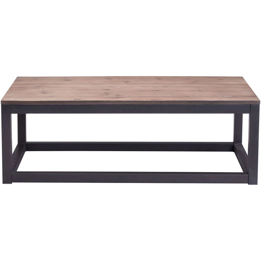 Cambridge Long Coffee Table Distressed Natural - Image 3
