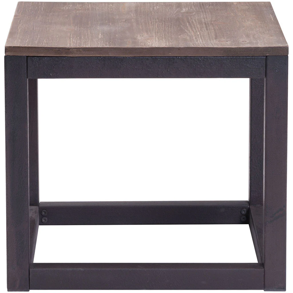 Cambridge Side Table Distressed Natural - Image 2
