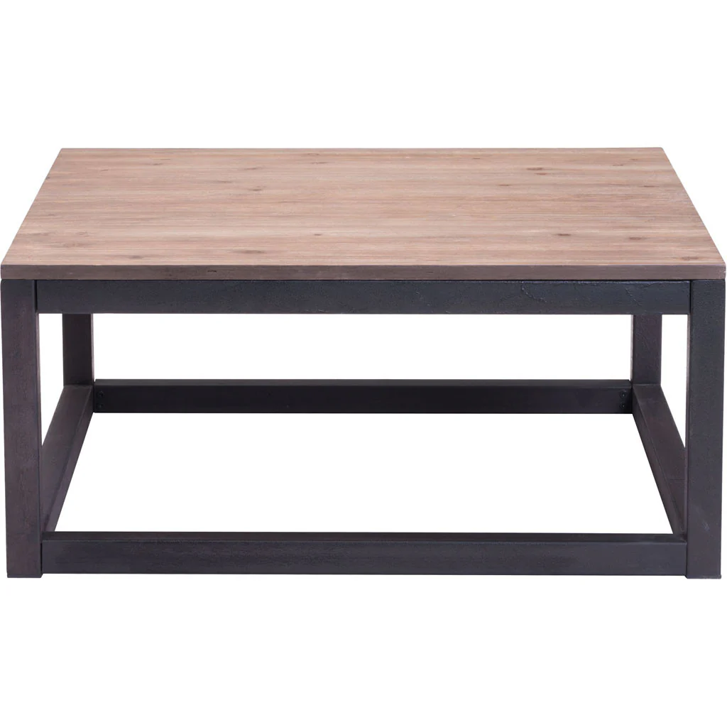 Cambridge Square Coffee Table Distressed Natural - Image 2