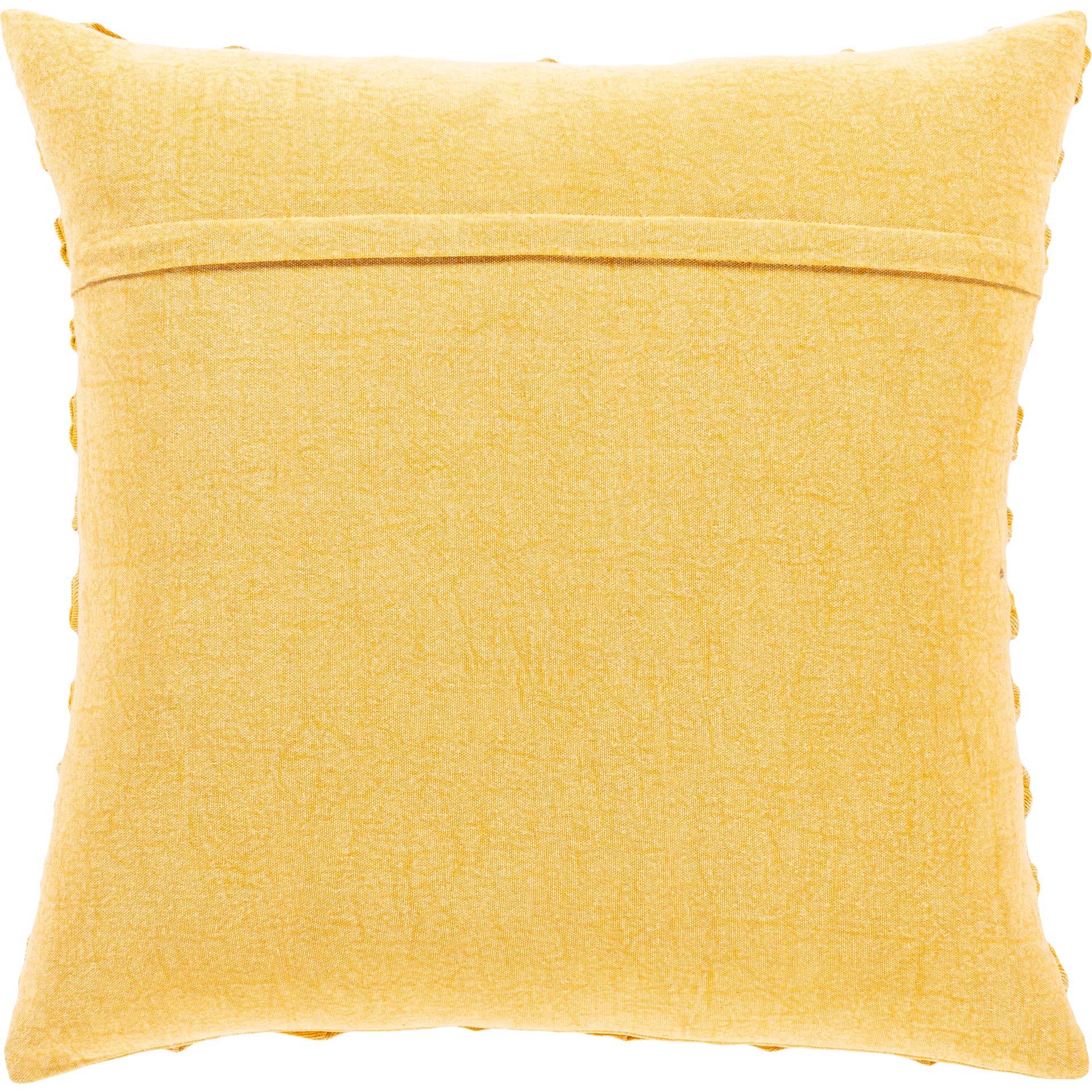 Cameron Pillow Bright Yellow/Saffron - Image 2