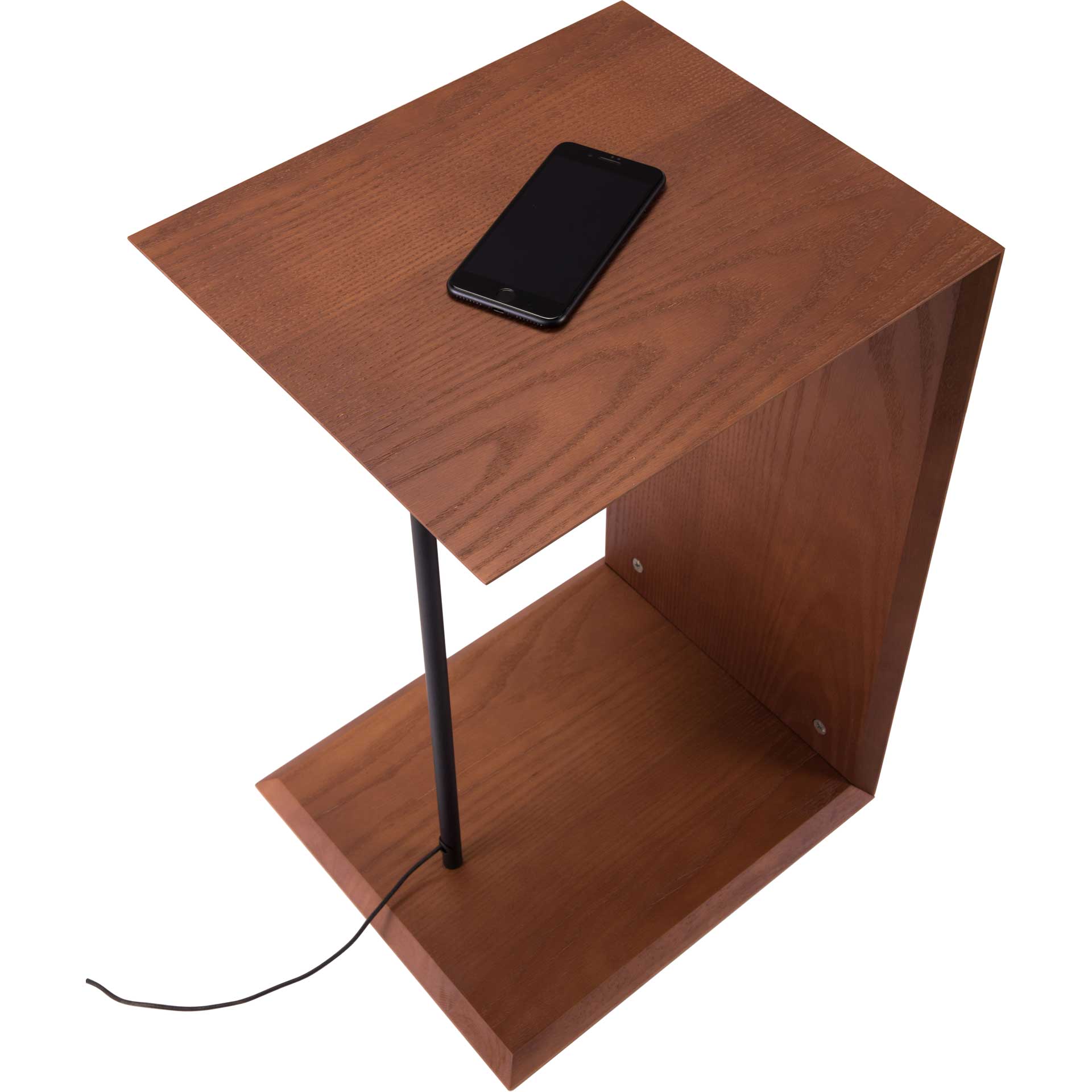 Cameron Side Table Walnut - Image 5