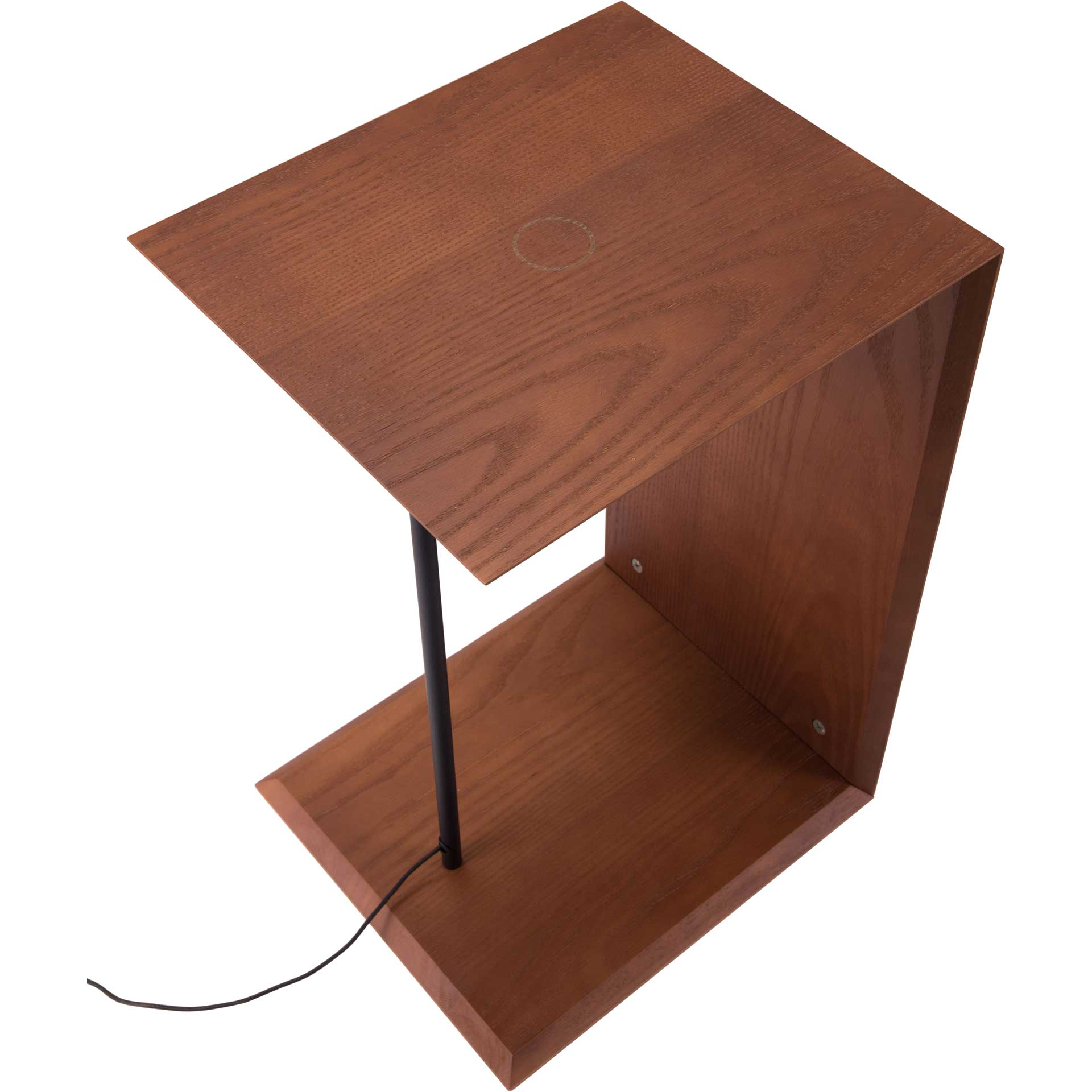 Cameron Side Table Walnut - Image 6
