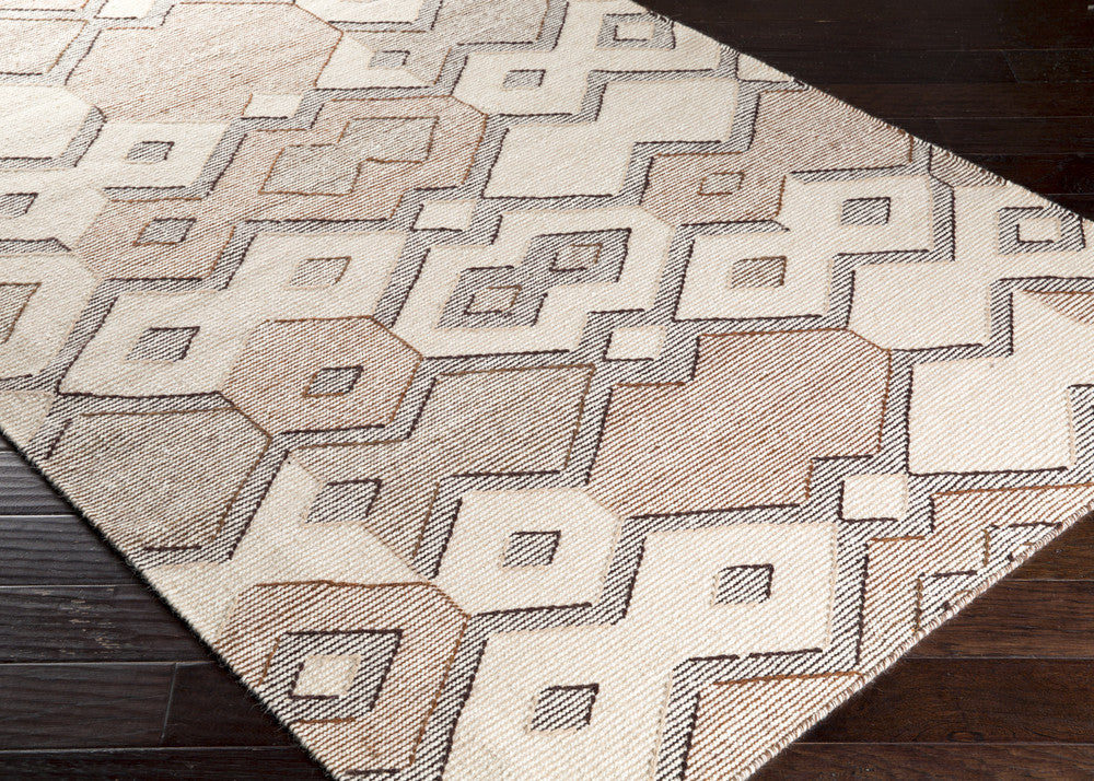Cameroon Cream/Khaki/Rust Area Rug - Image 2