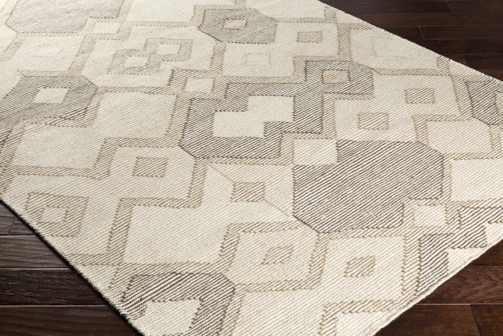 Cameroon Cream/Tan/Dark Brown Area Rug - Image 2