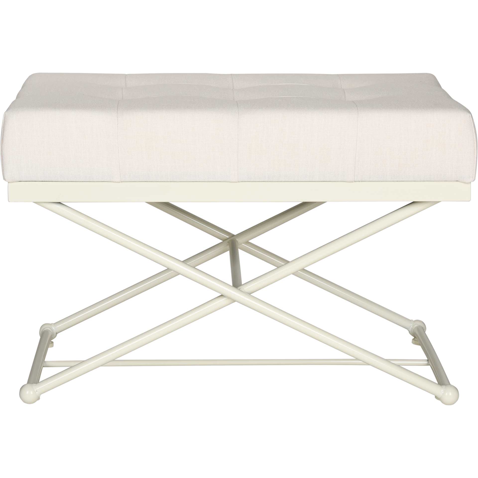 Camila Bench Light Beige/Cream - Image 2