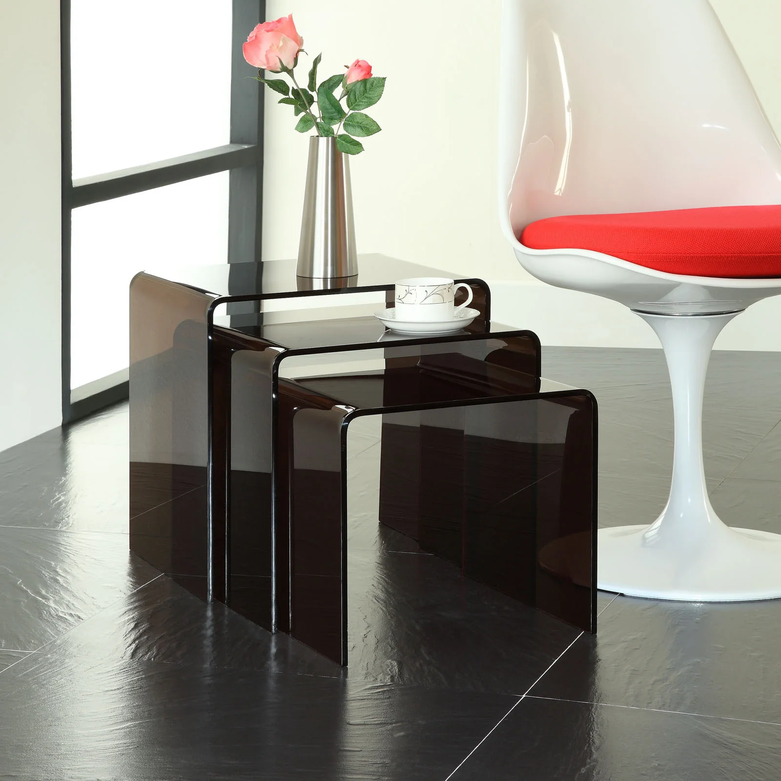 Camp Nesting Table Black - Image 3