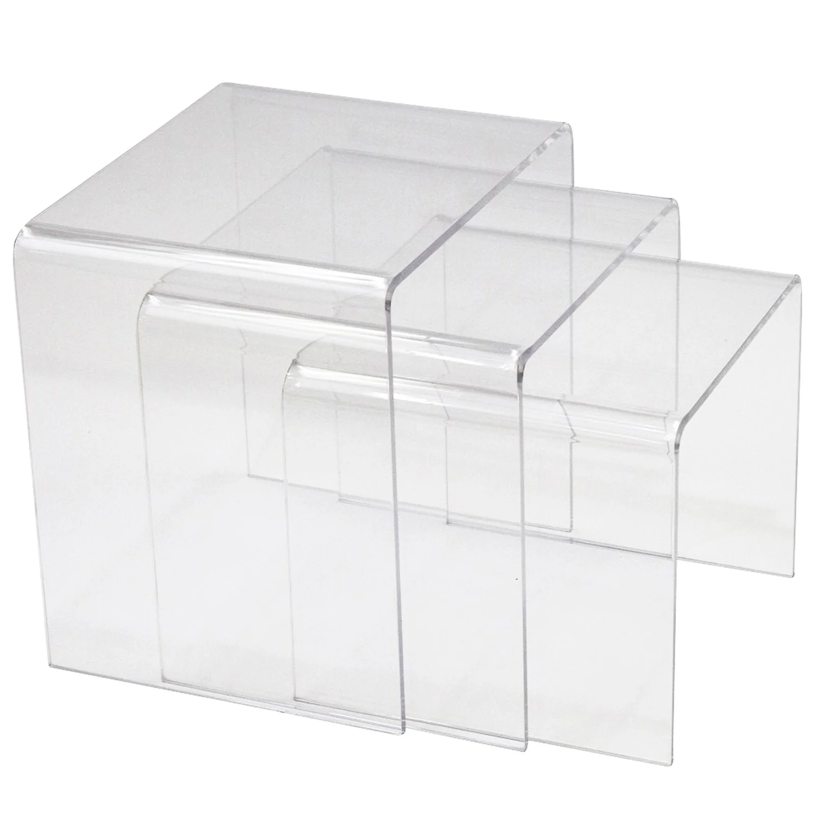Camp Nesting Table Clear - Image 2