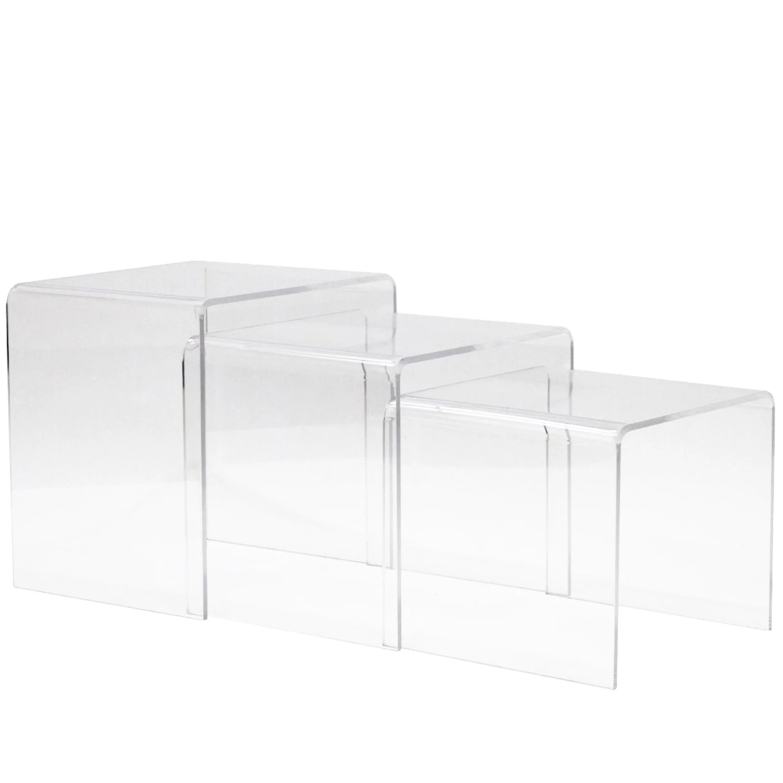Camp Nesting Table Clear - Image 4