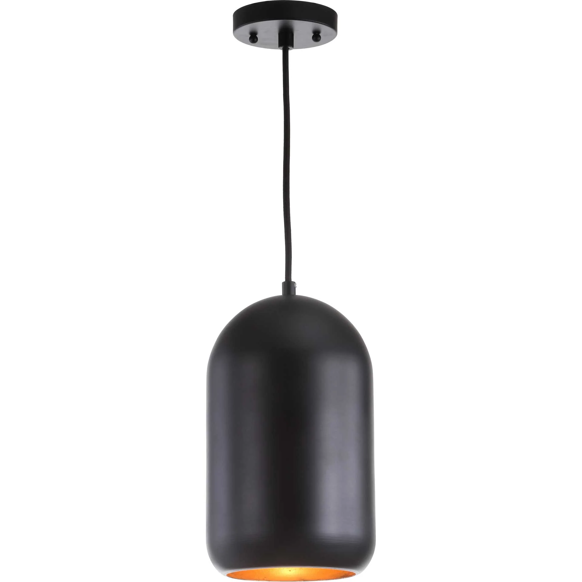 Camron Pendant Painted Black - Image 2