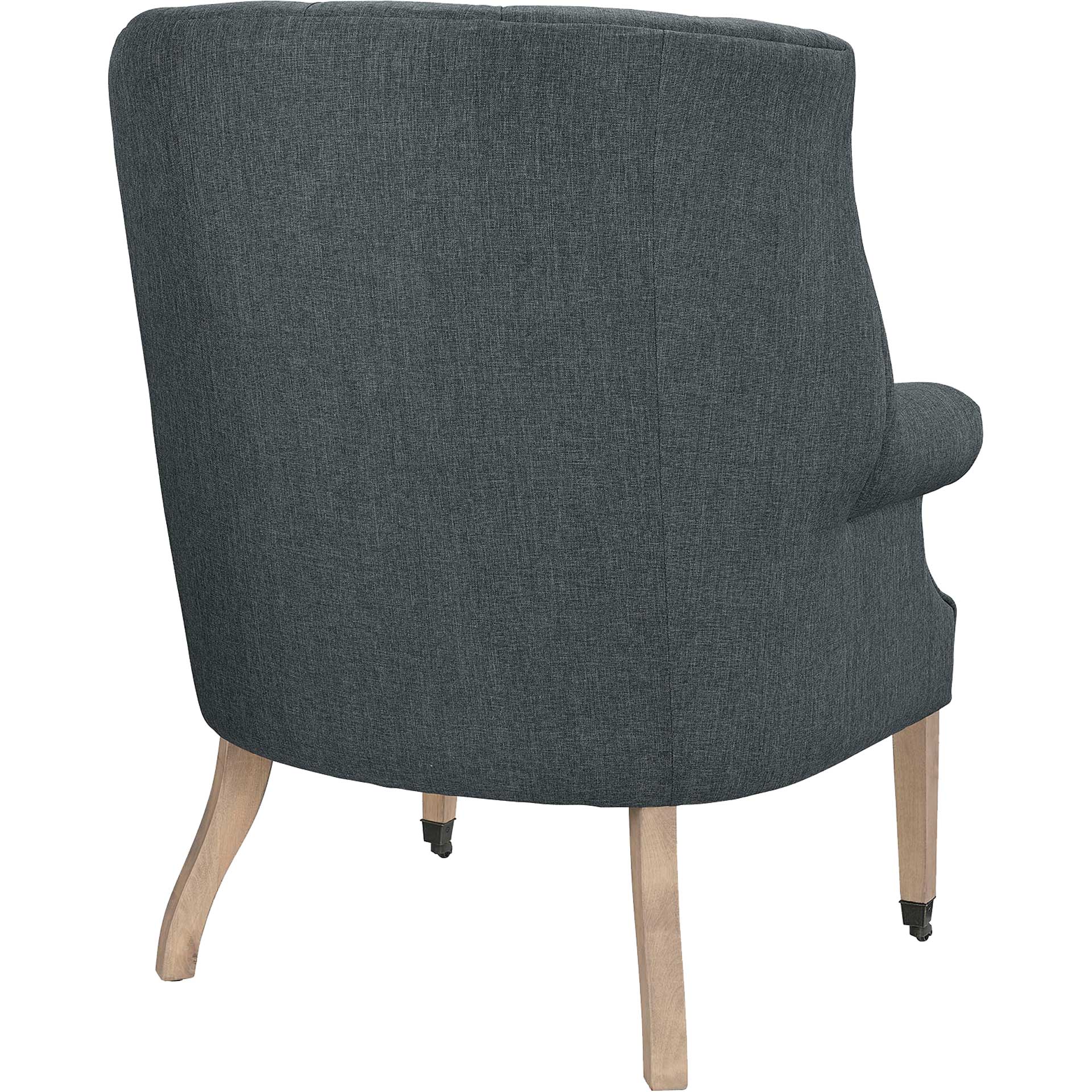 Camron Upholstered Fabric Lounge Chair Gray - Image 3