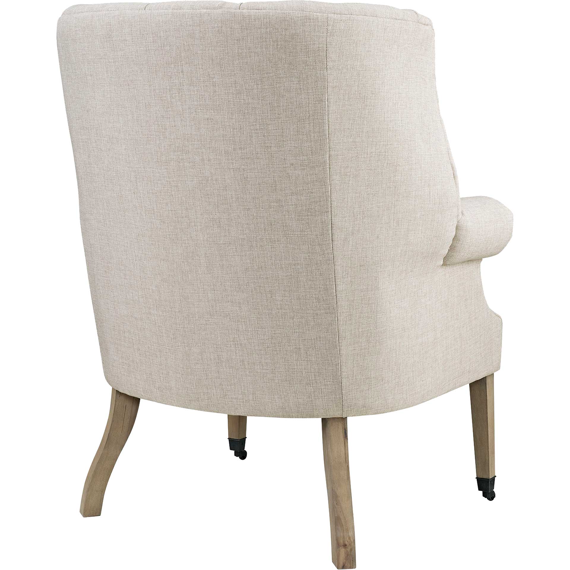 Camron Upholstered Fabric Lounge Chair Sand - Image 3