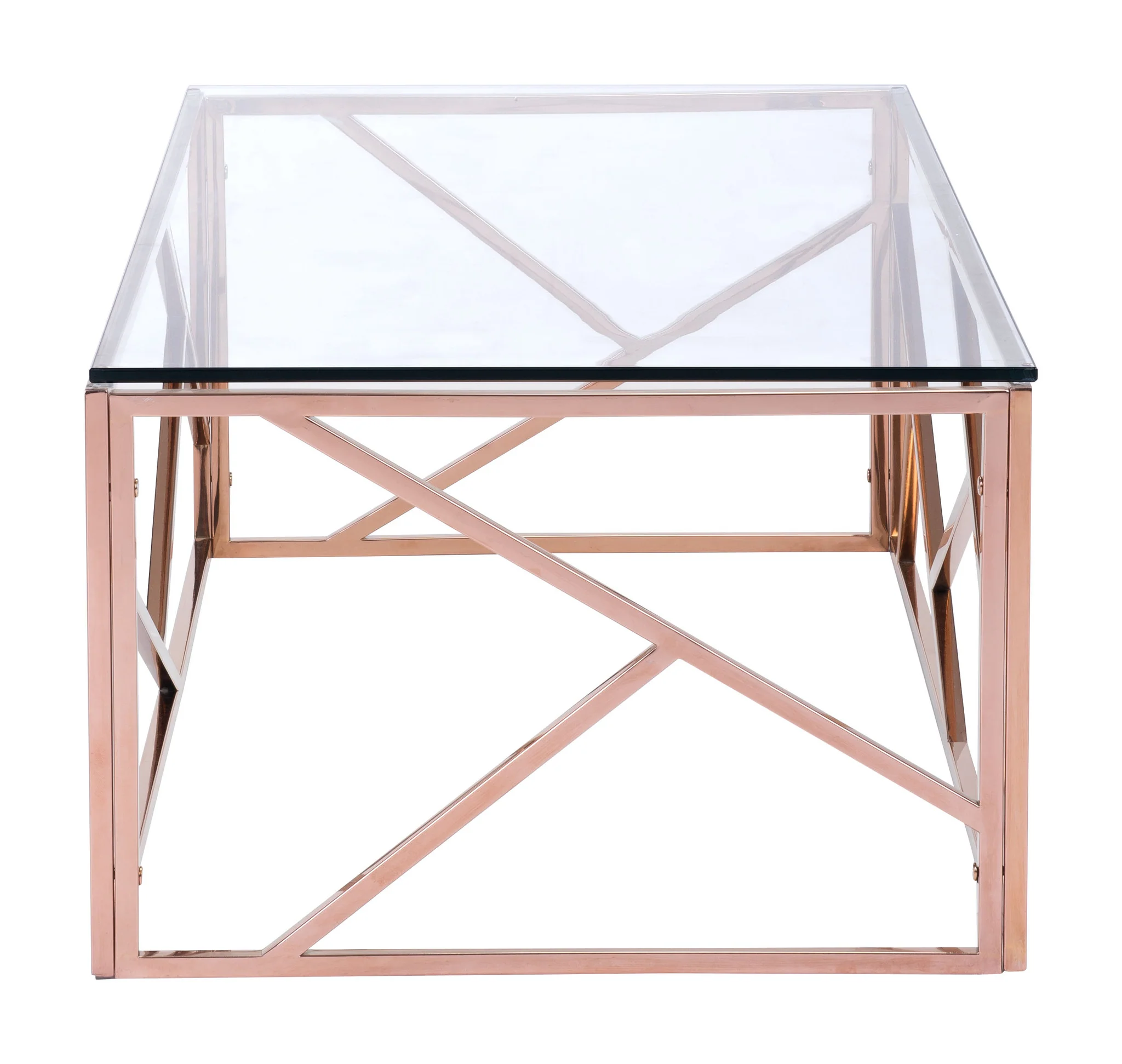 Candor Coffee Table Rose Gold - Image 2