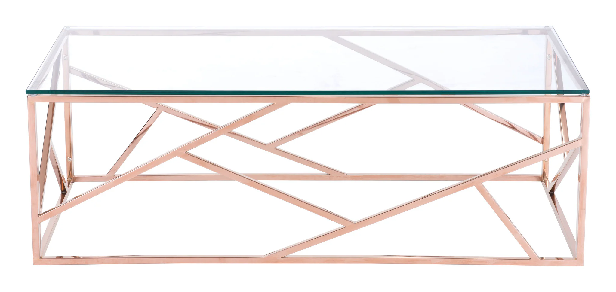 Candor Coffee Table Rose Gold - Image 3