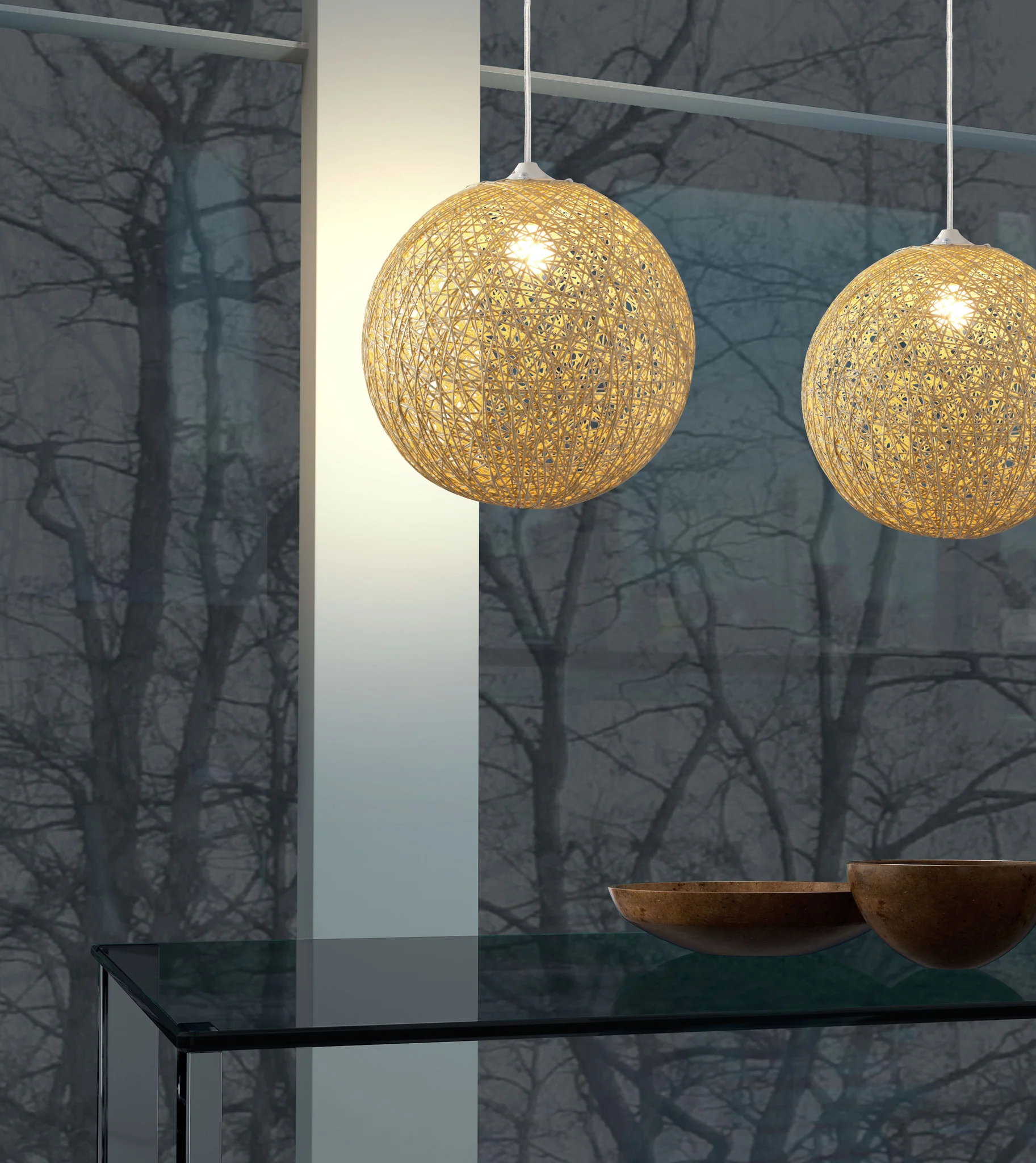 Cankova Ceiling Lamp Beige - Image 4