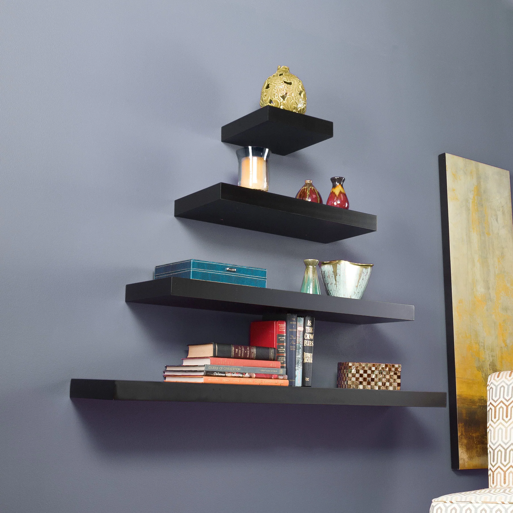 Cannes Floating Shelf Black - Image 4