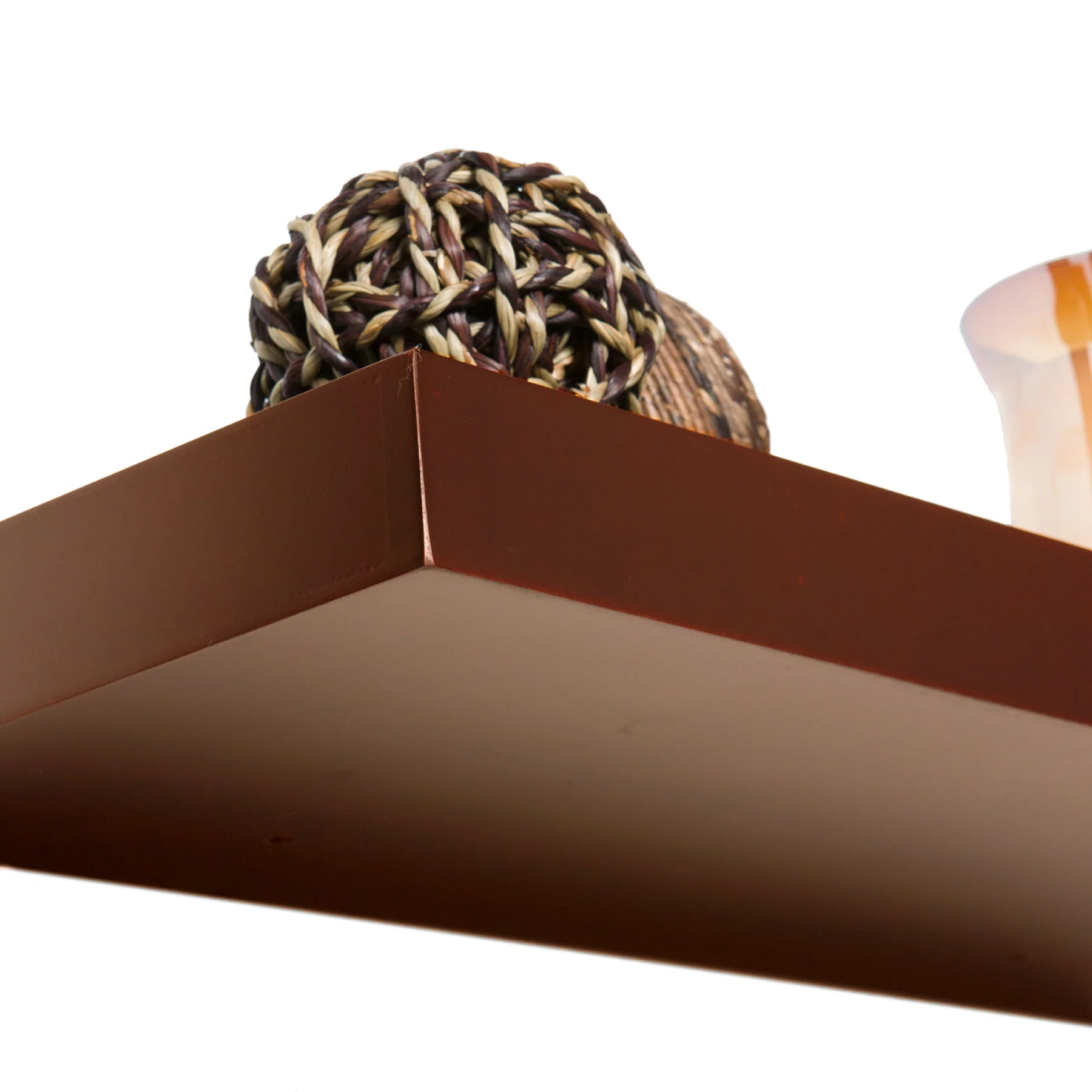 Cannes Floating Shelf Chocolate - Image 2