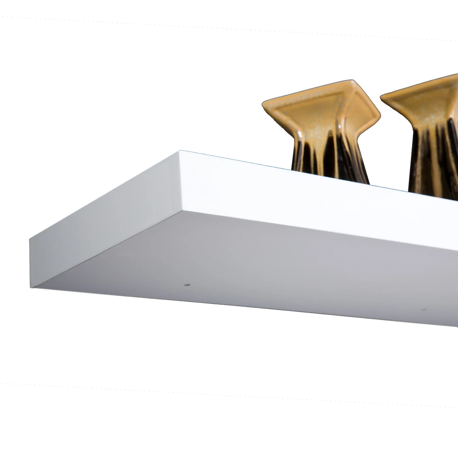 Cannes Floating Shelf White - Image 2
