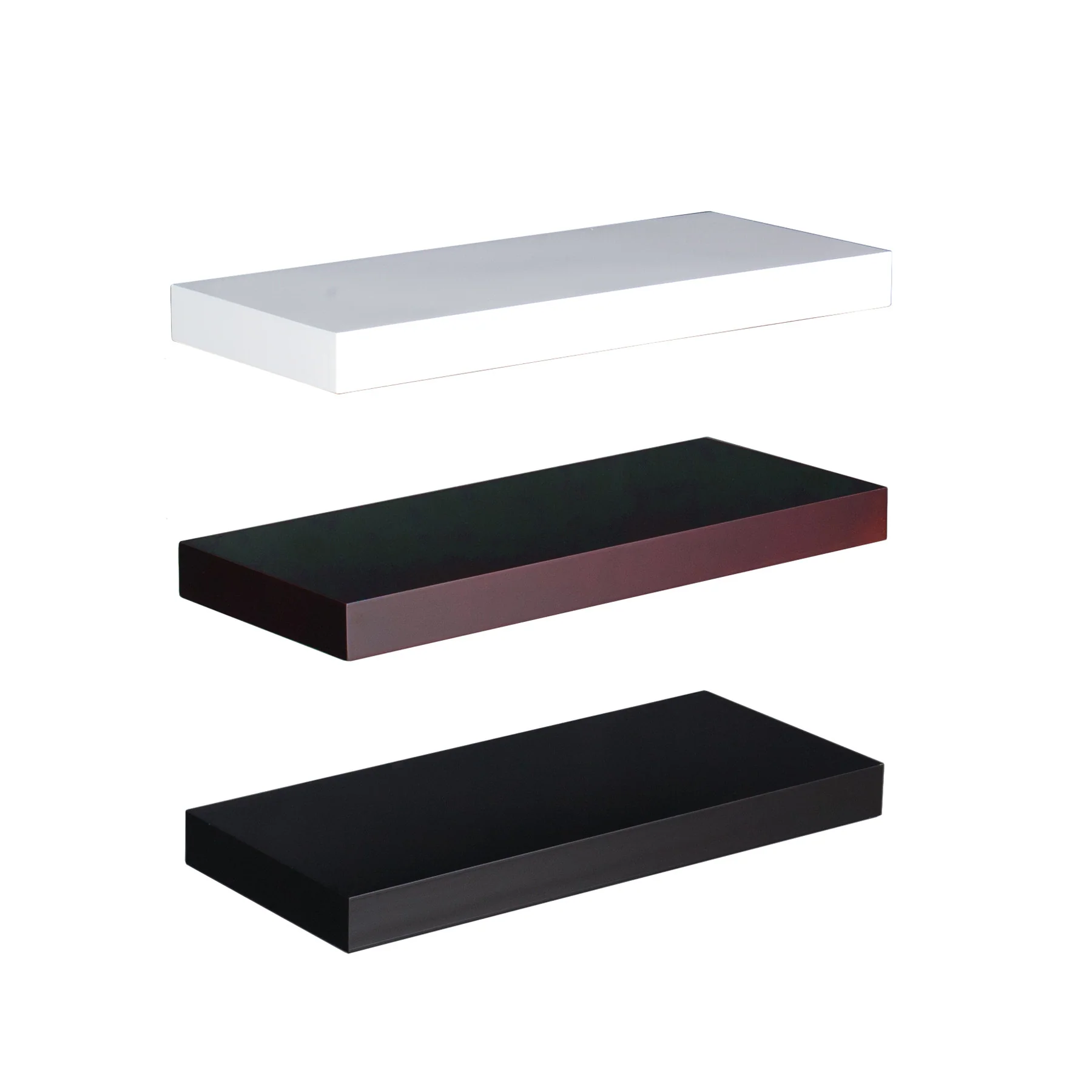 Cannes Floating Shelf White - Image 3