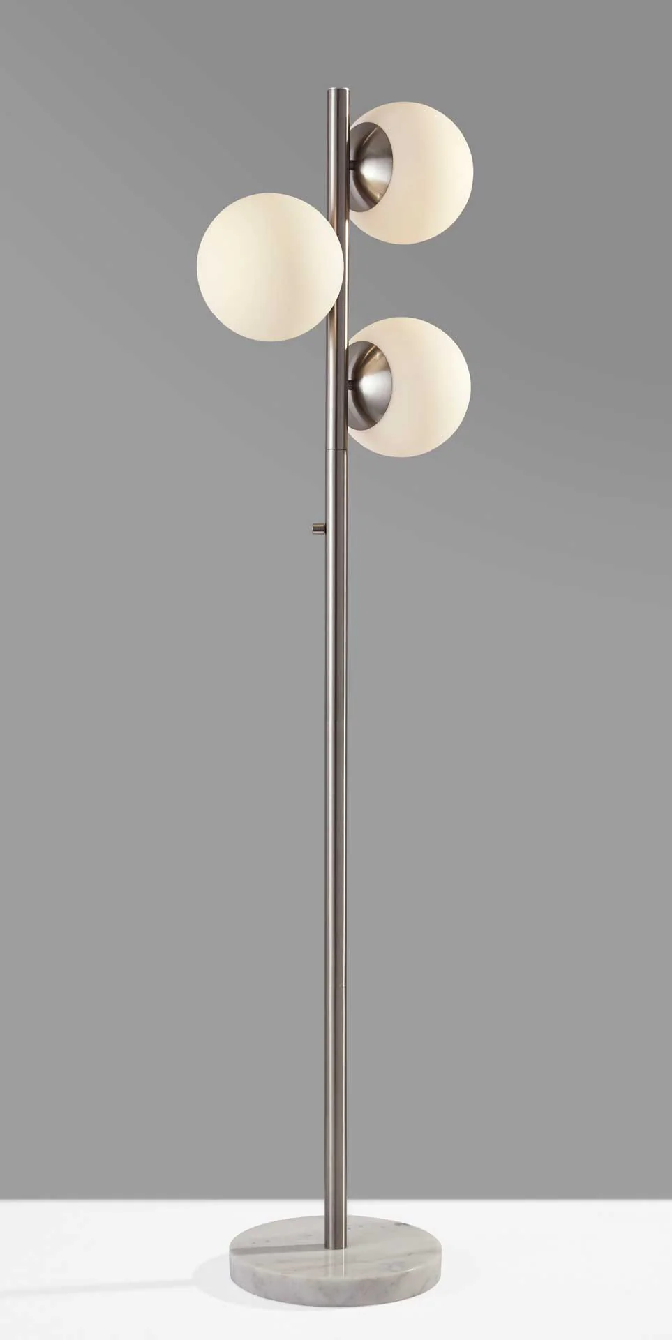 Cannes Floor Lamp Chrome - Image 2