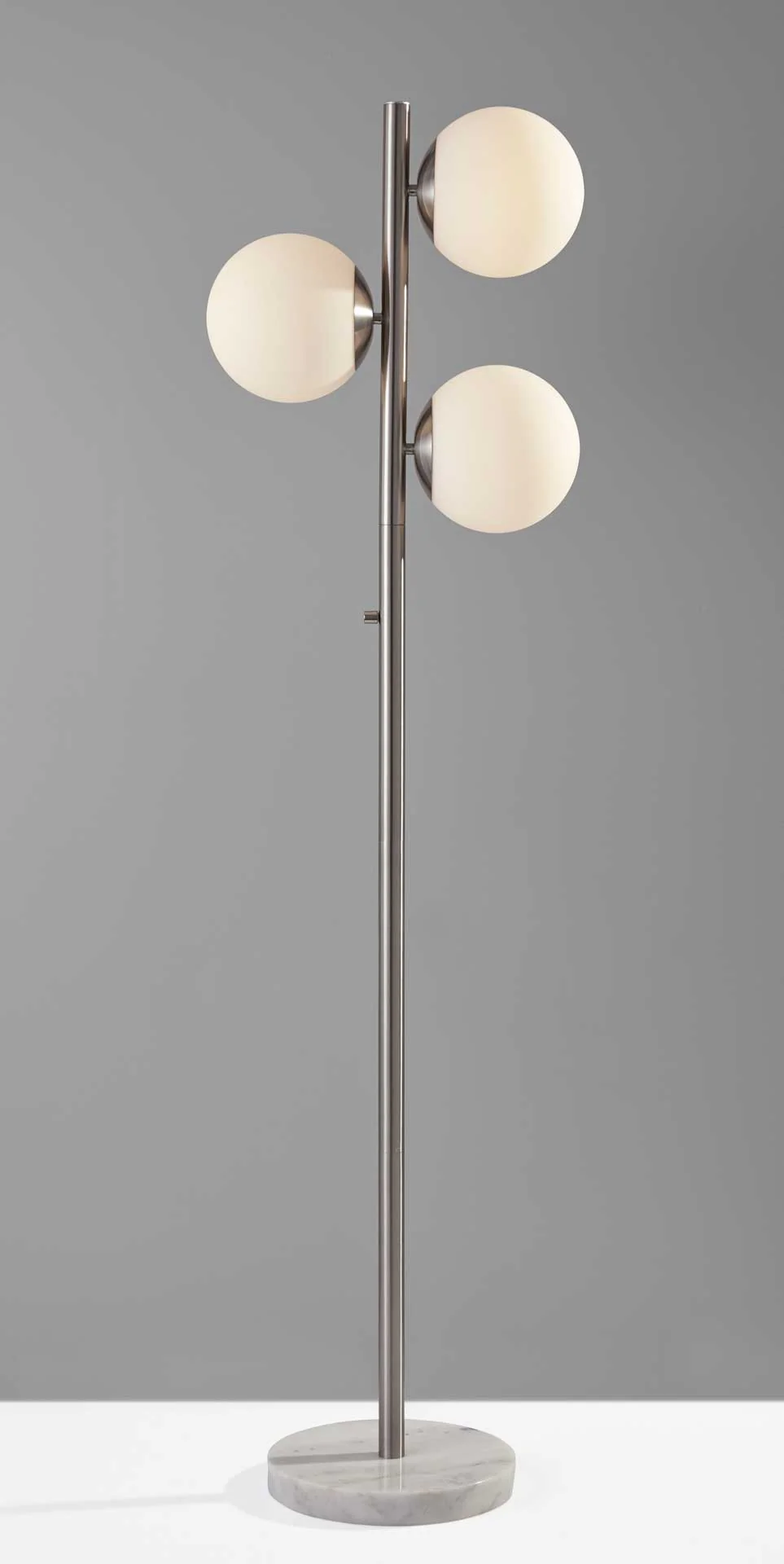 Cannes Floor Lamp Chrome - Image 3