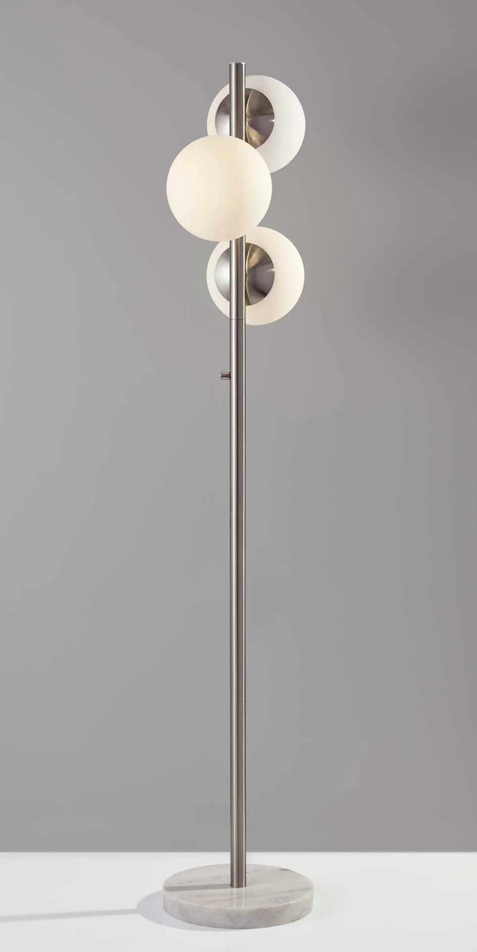 Cannes Floor Lamp Chrome - Image 4
