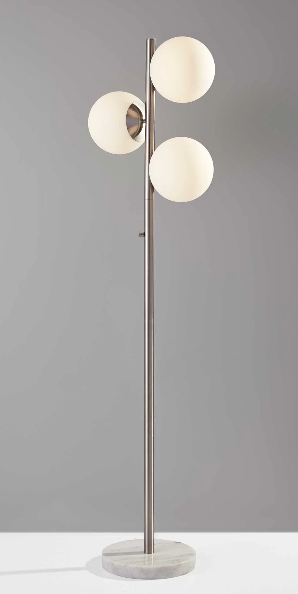 Cannes Floor Lamp Chrome - Image 5