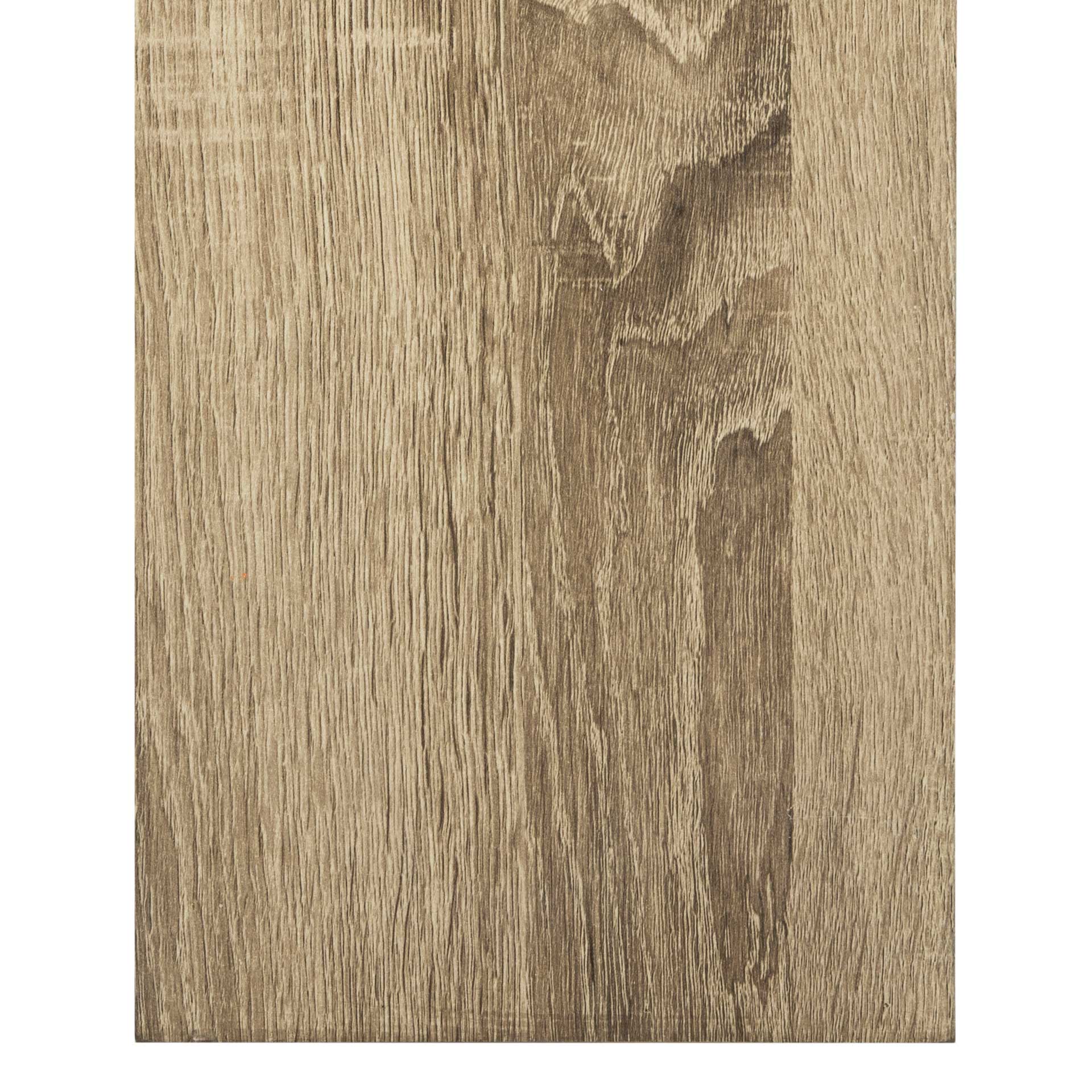 Canning Lacquer Coffee Table White/Light Oak - Image 7