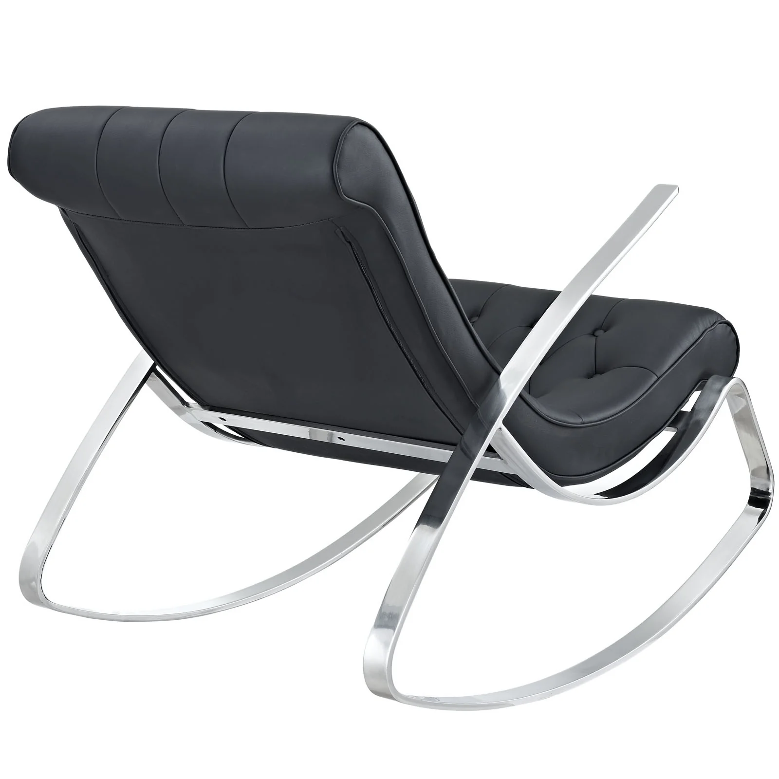 Canoa Rocking Chair Black - Image 3