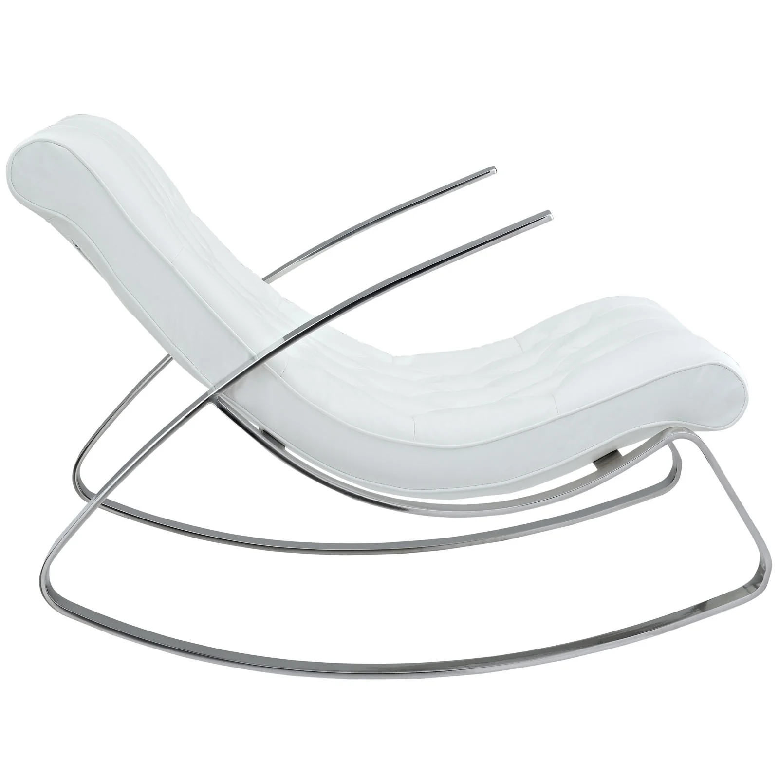 Canoa Rocking Chair White - Image 2